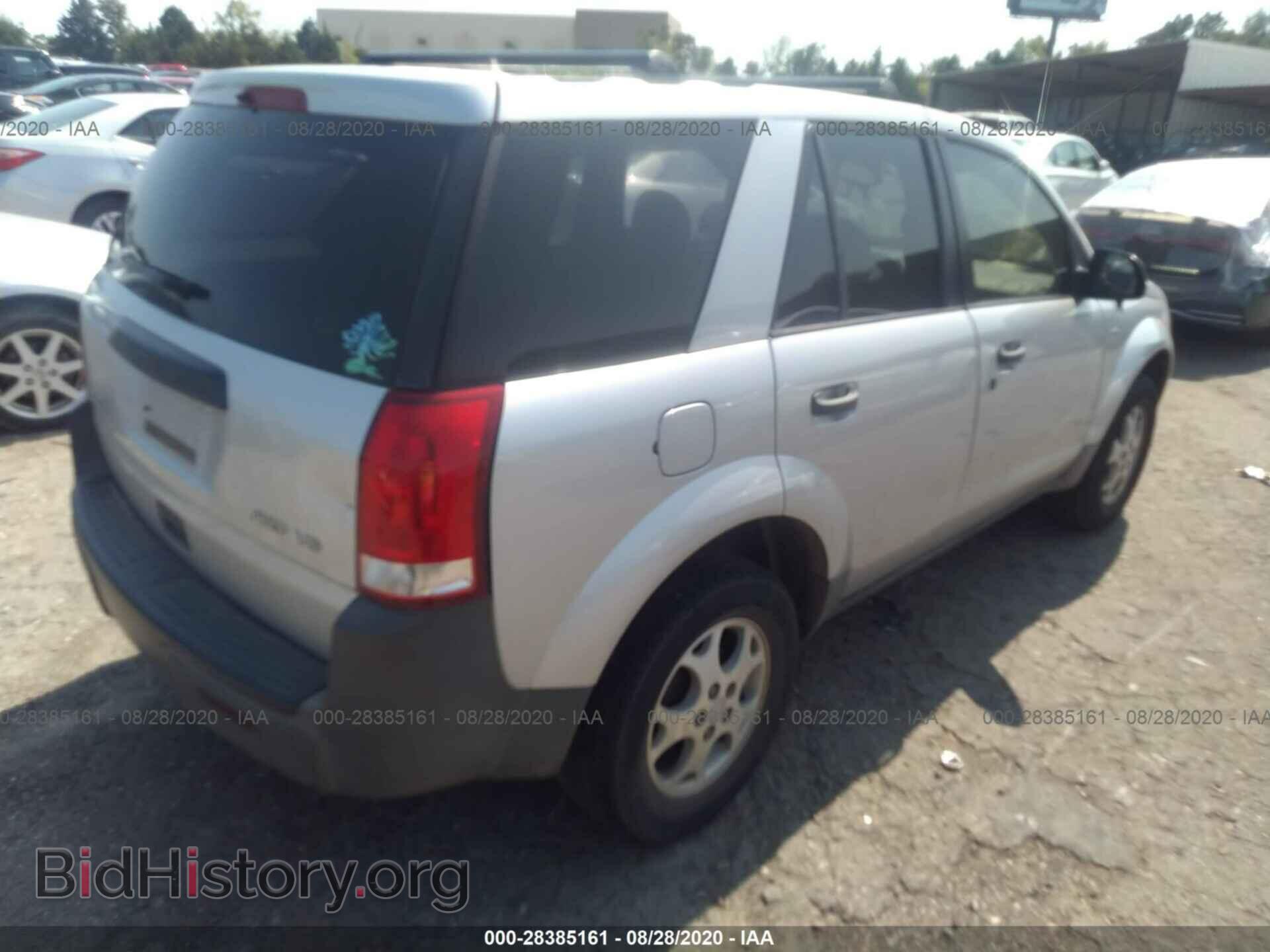 2003 SATURN VUE - VIN: 5GZCZ63B73S877482 - Фото 4