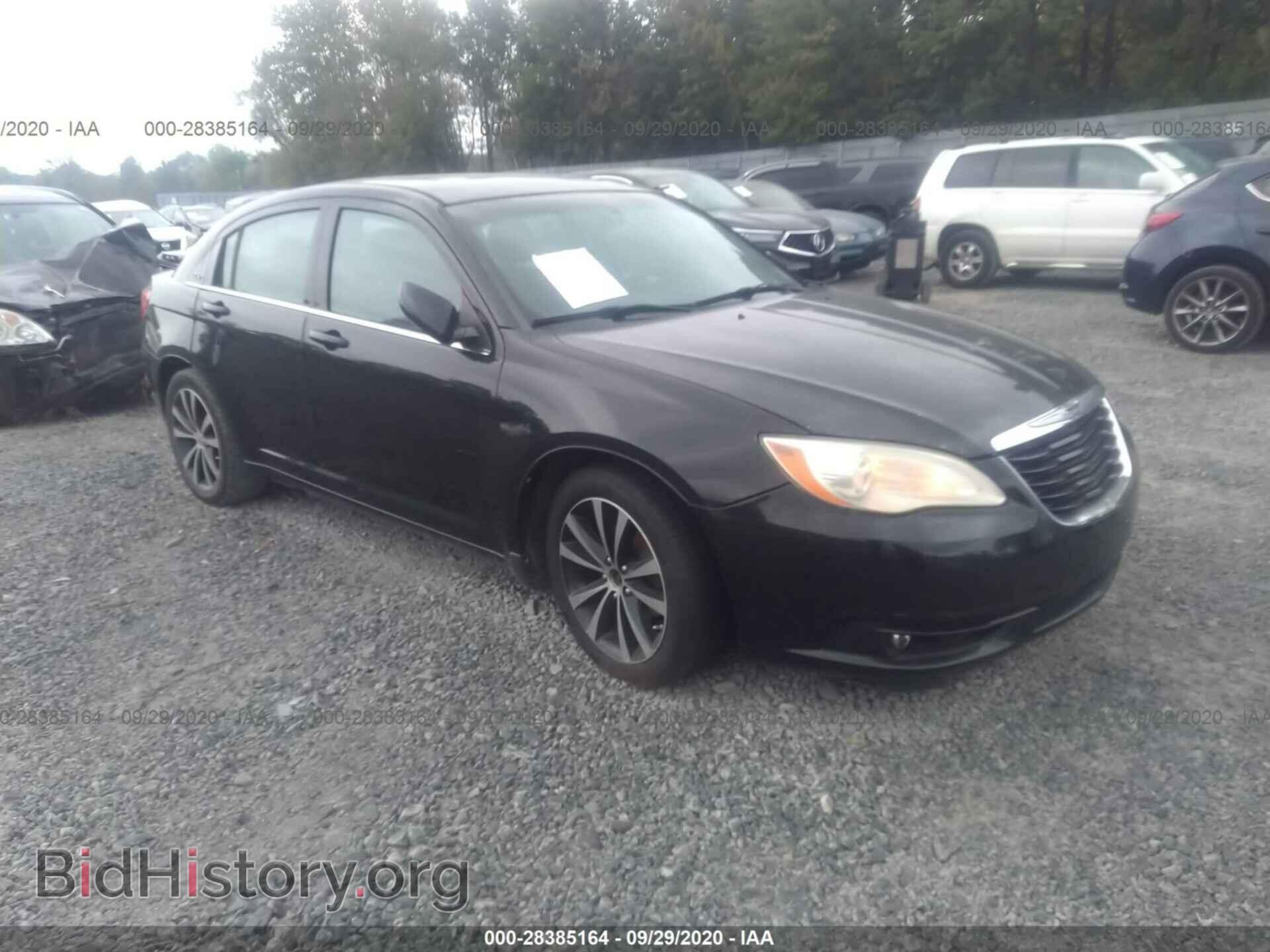 Фотография 1C3CCBBG9DN738872 - CHRYSLER 200 2013