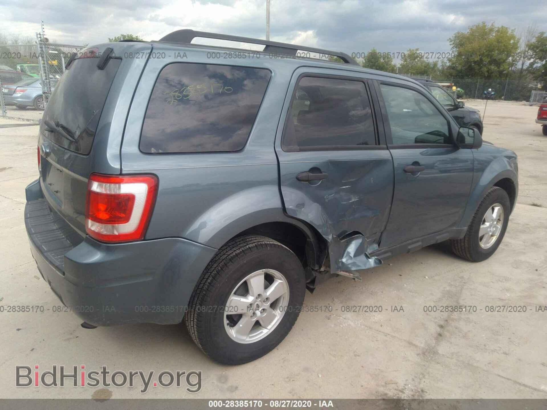 2011 FORD ESCAPE - VIN: 1FMCU0D72BKB89441 - Photo 4
