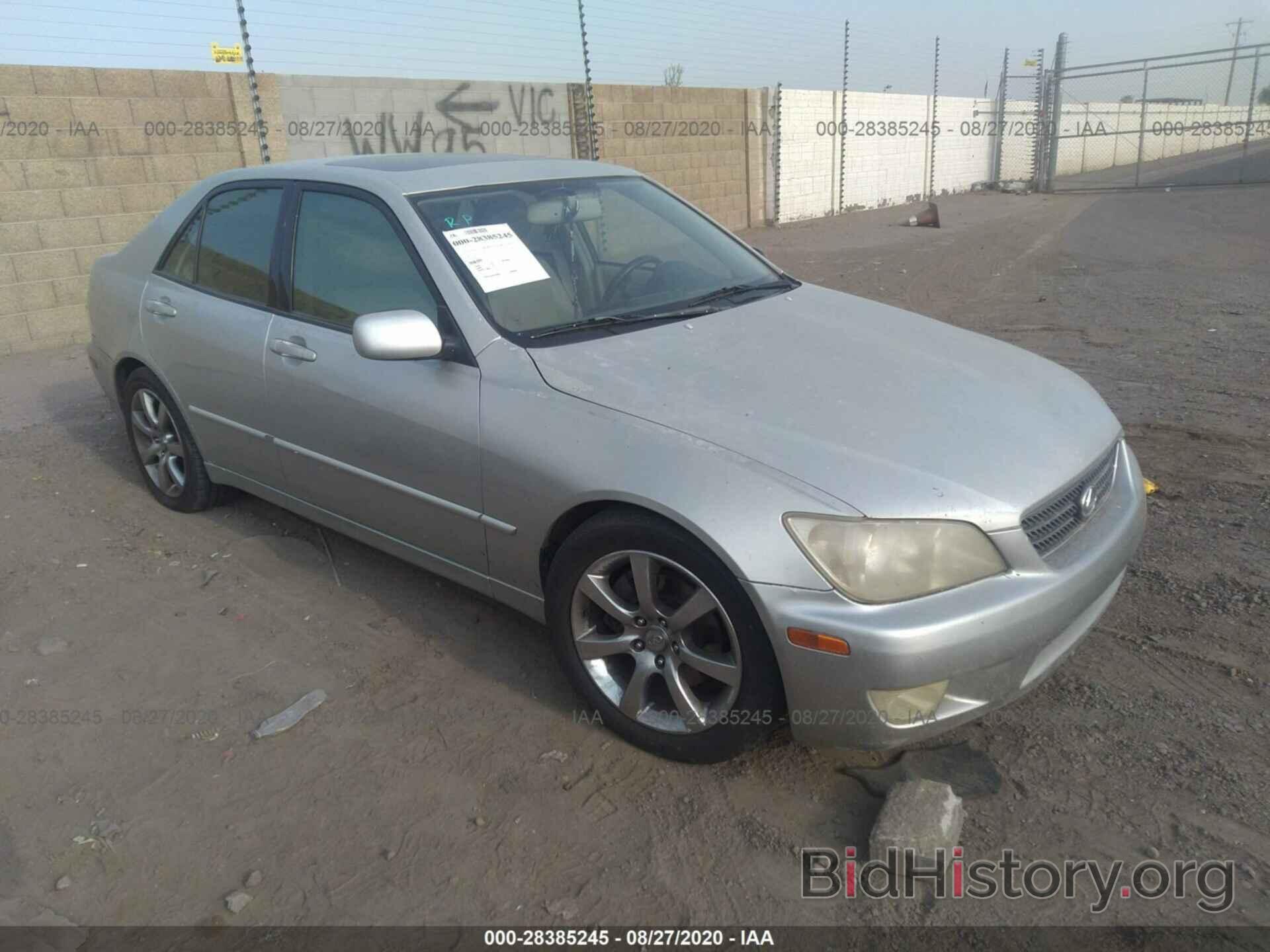 Photo JTHBD192120043349 - LEXUS IS 300 2002