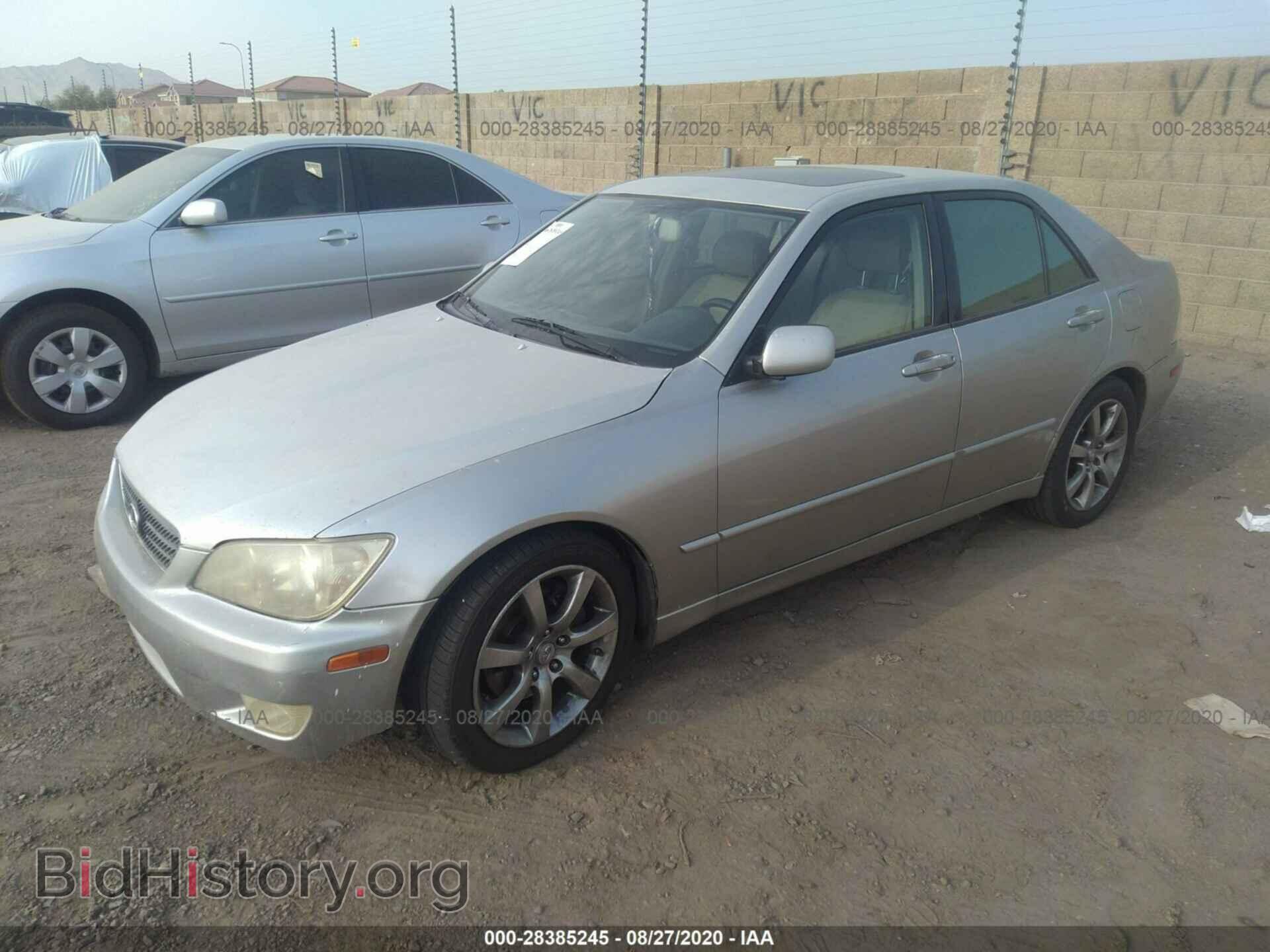 2002 LEXUS IS 300 - VIN: JTHBD192120043349 - Фото 2