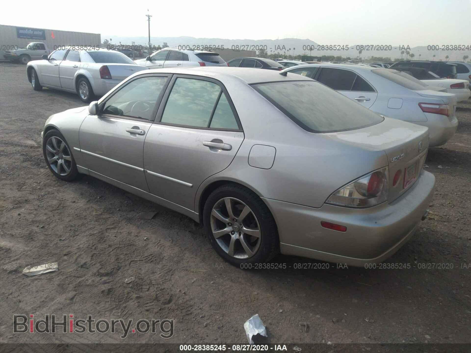 2002 LEXUS IS 300 - VIN: JTHBD192120043349 - Фото 3