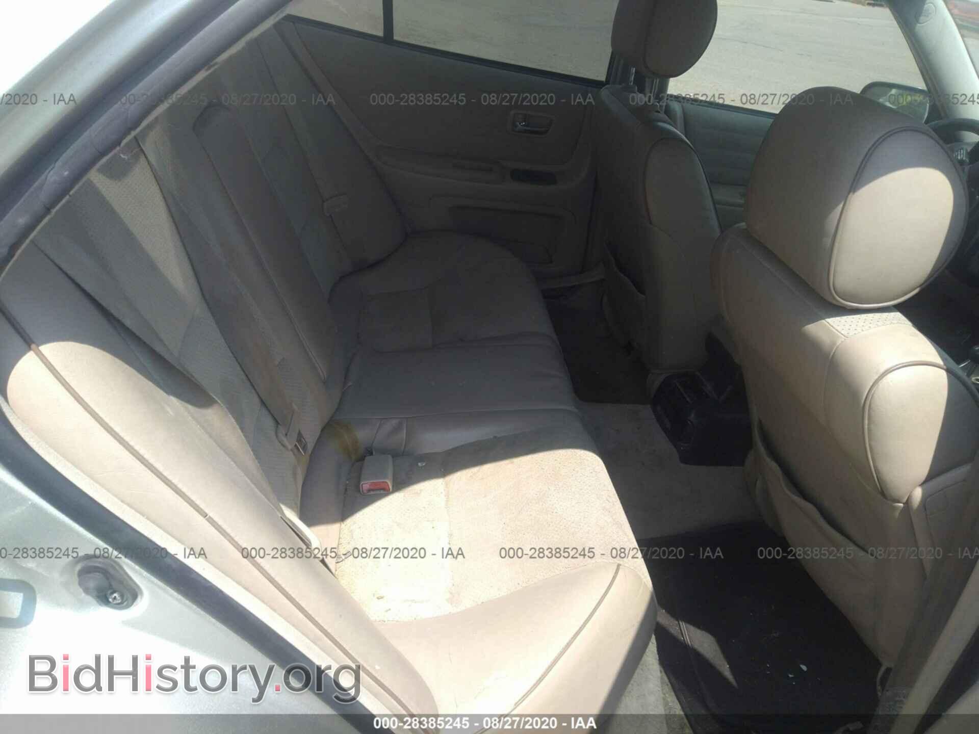 2002 LEXUS IS 300 - VIN: JTHBD192120043349 - Фото 8