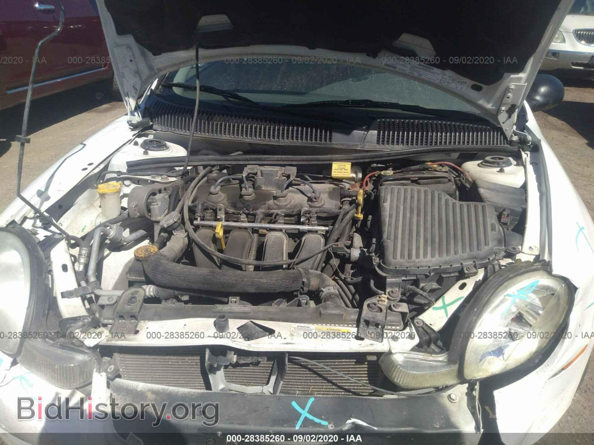 2002 DODGE NEON - VIN: 1B3ES56C42D599934 - Фото 10