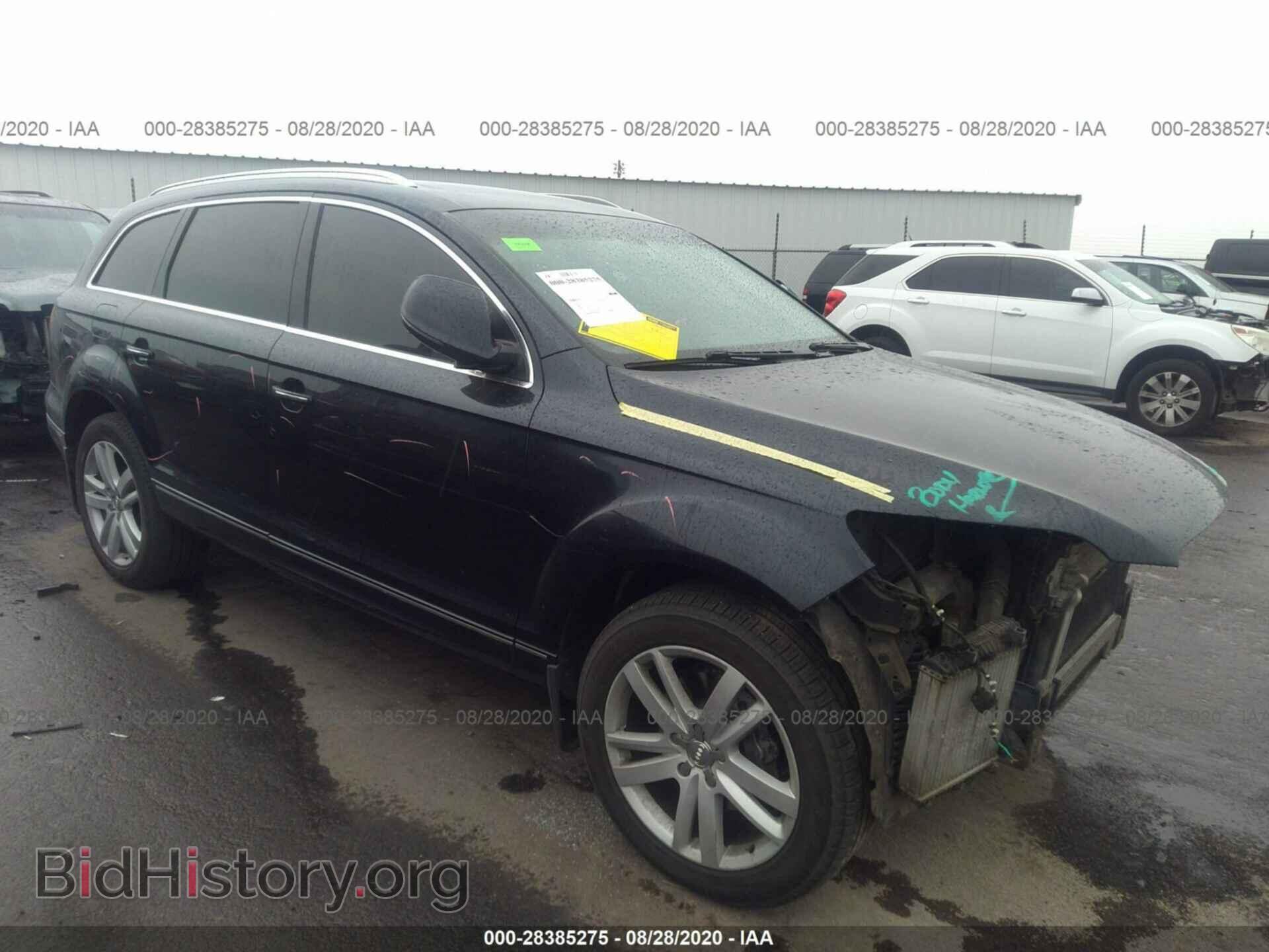 Photo WA1VMAFE4BD000110 - AUDI Q7 2011