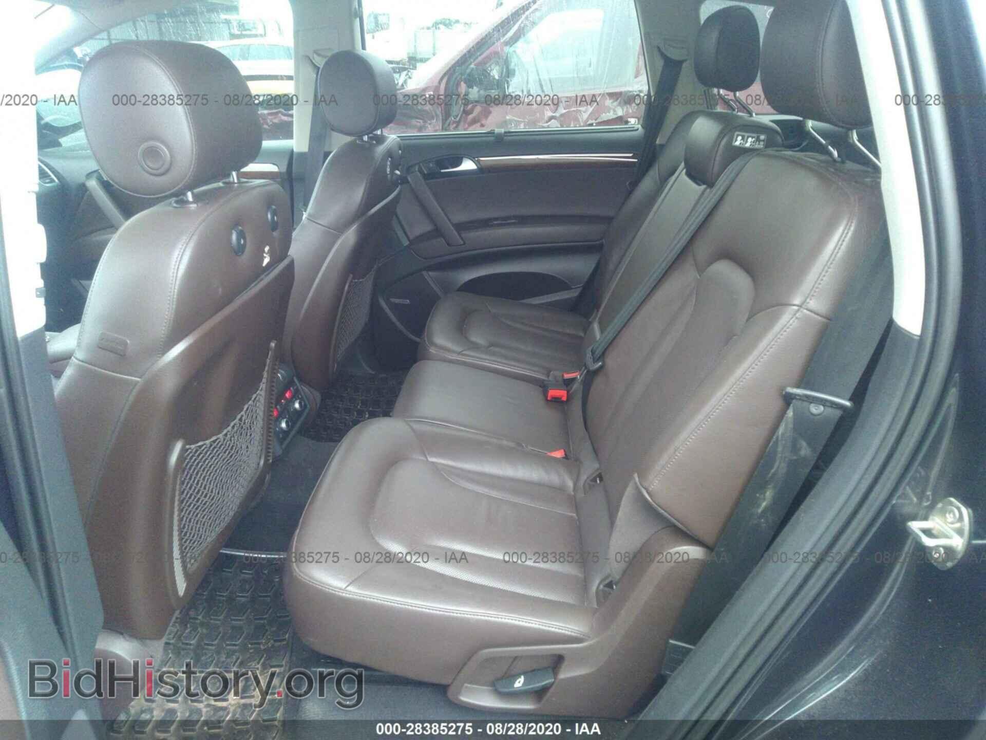 2011 AUDI Q7 - VIN: WA1VMAFE4BD000110 - Фото 8