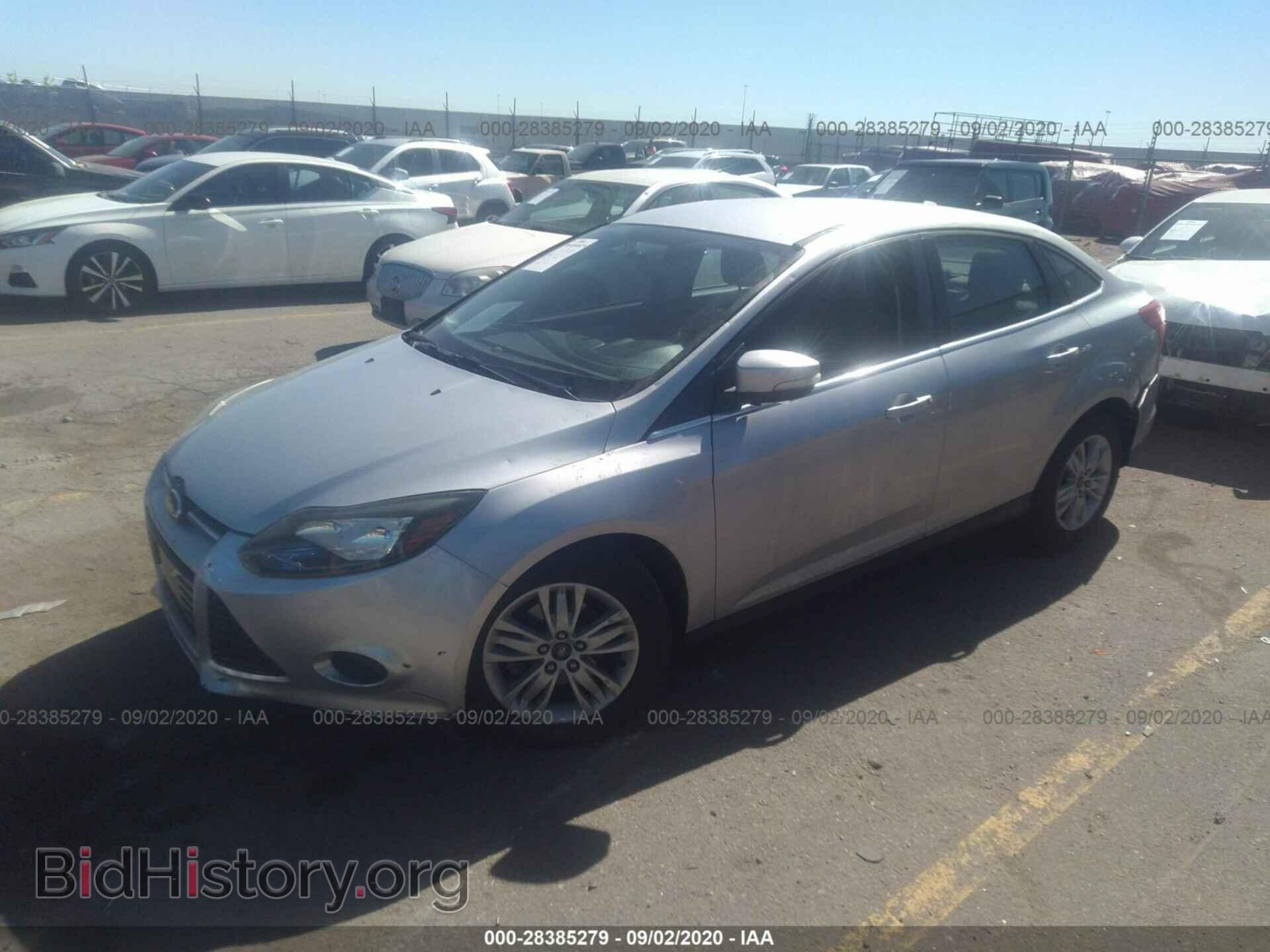 2012 FORD FOCUS - VIN: 1FAHP3H25CL339433 - Фото 2