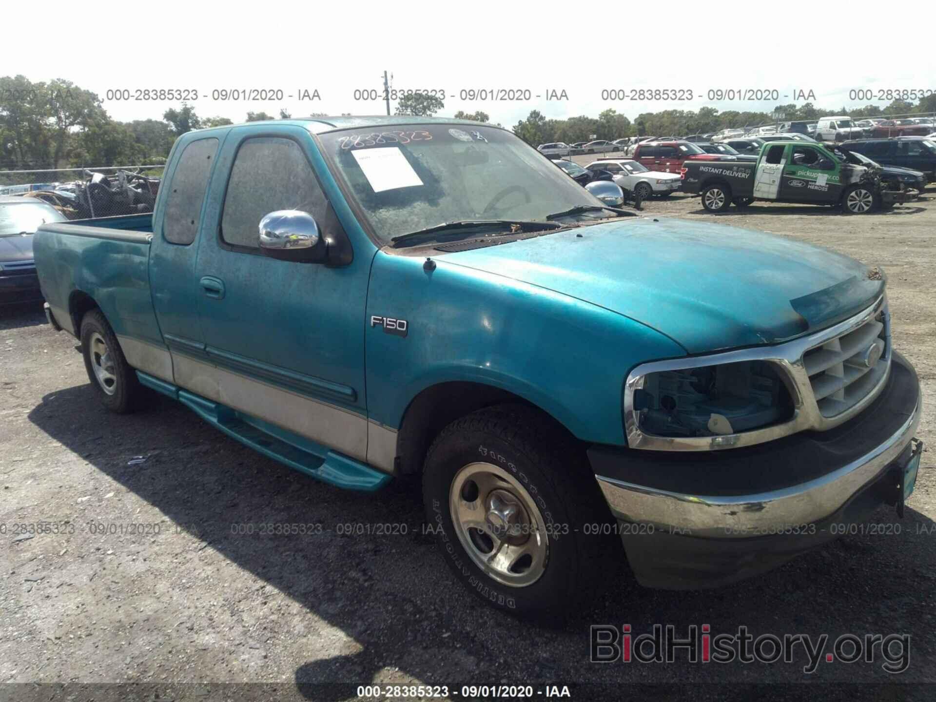 Photo 1FTZX1720XKA12812 - FORD F-150 1999