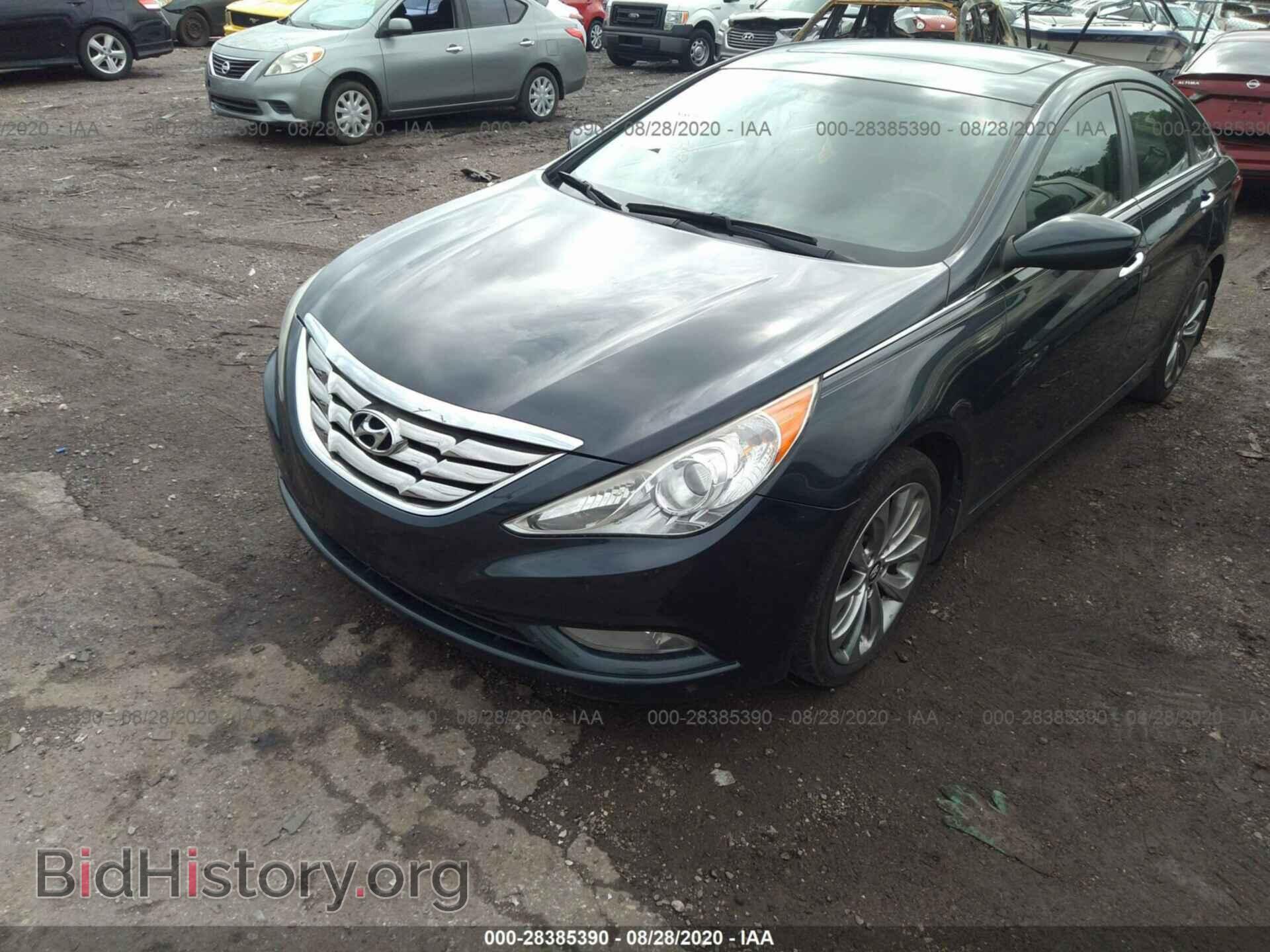 2012 HYUNDAI SONATA - VIN: 5NPEC4ABXCH444496 - Фото 2