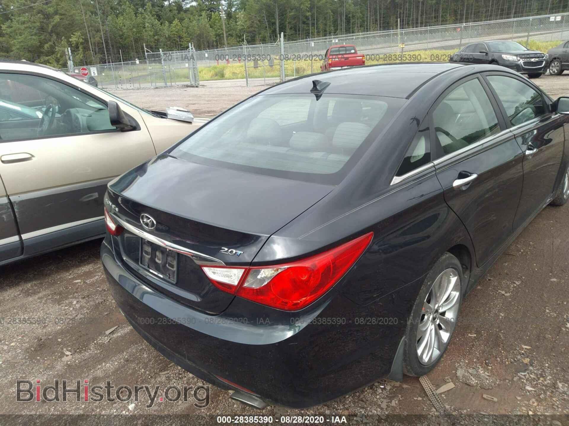 2012 HYUNDAI SONATA - VIN: 5NPEC4ABXCH444496 - Фото 4