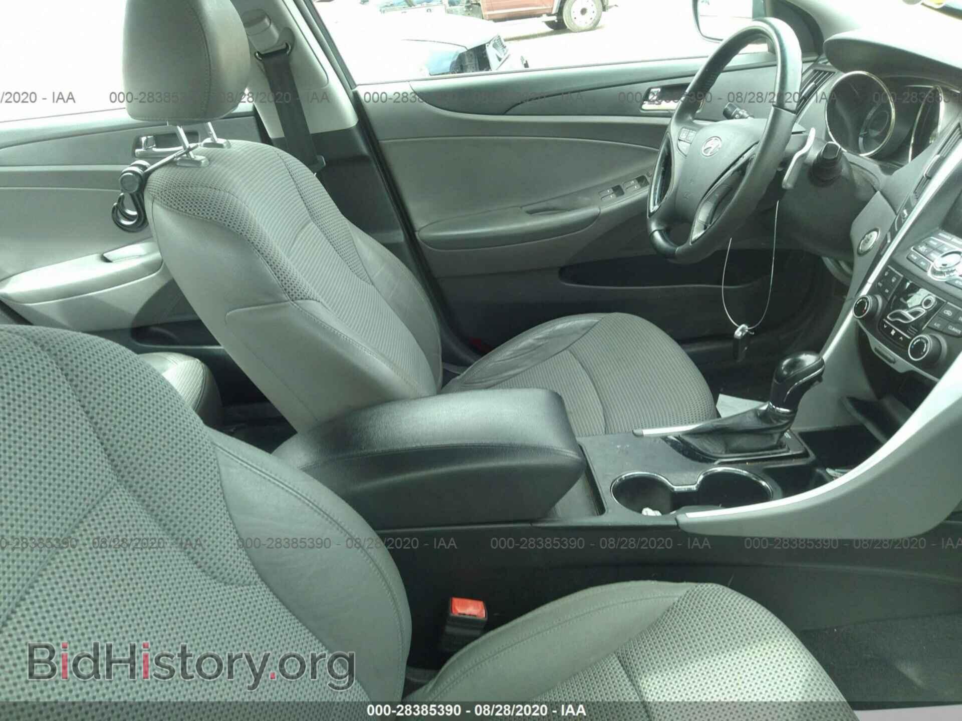 2012 HYUNDAI SONATA - VIN: 5NPEC4ABXCH444496 - Фото 5