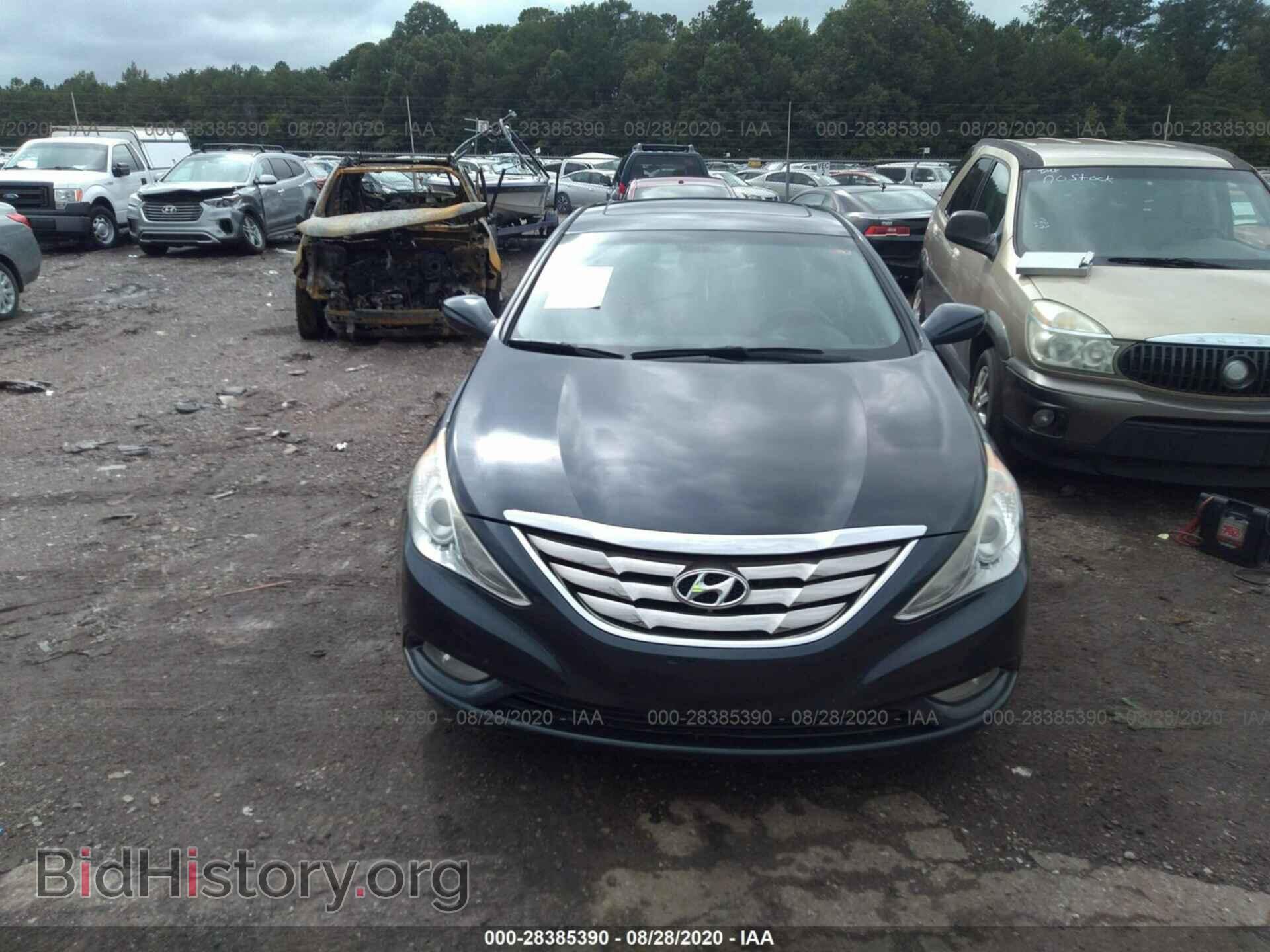 2012 HYUNDAI SONATA - VIN: 5NPEC4ABXCH444496 - Фото 6