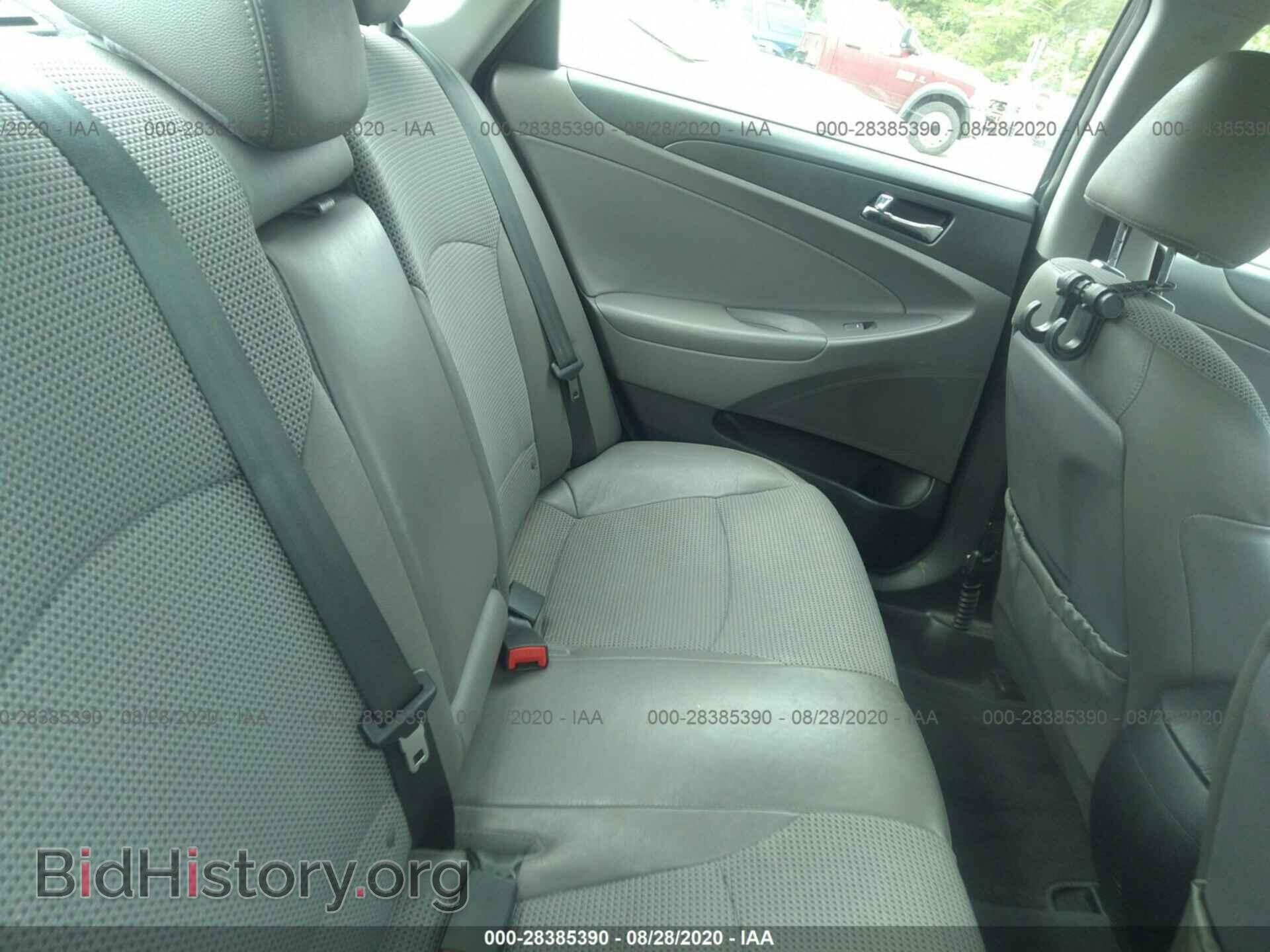 2012 HYUNDAI SONATA - VIN: 5NPEC4ABXCH444496 - Фото 8