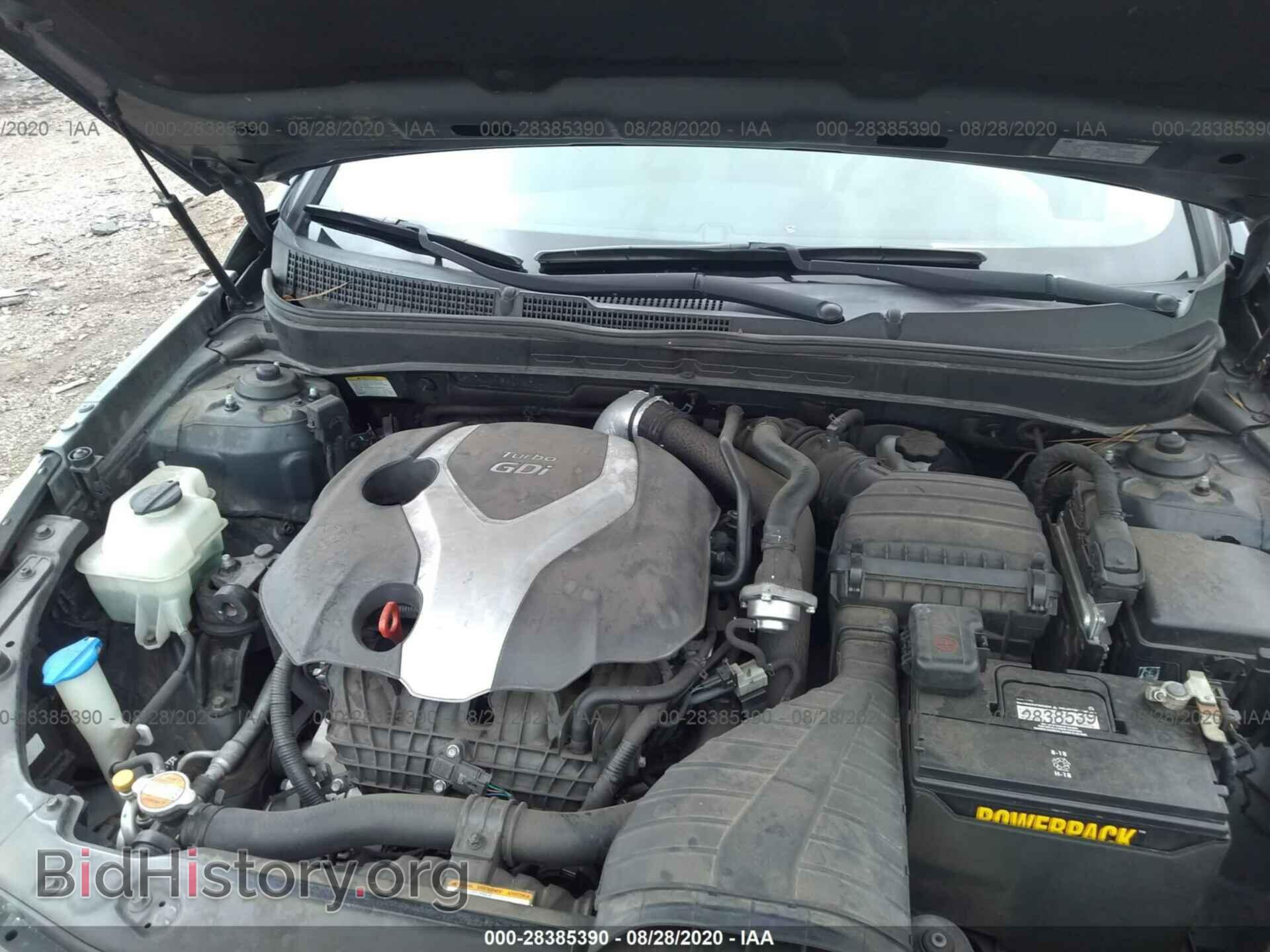 2012 HYUNDAI SONATA - VIN: 5NPEC4ABXCH444496 - Фото 10