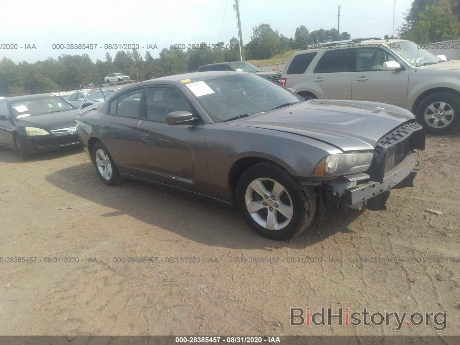 Photo 2B3CL3CG6BH607325 - DODGE CHARGER 2011