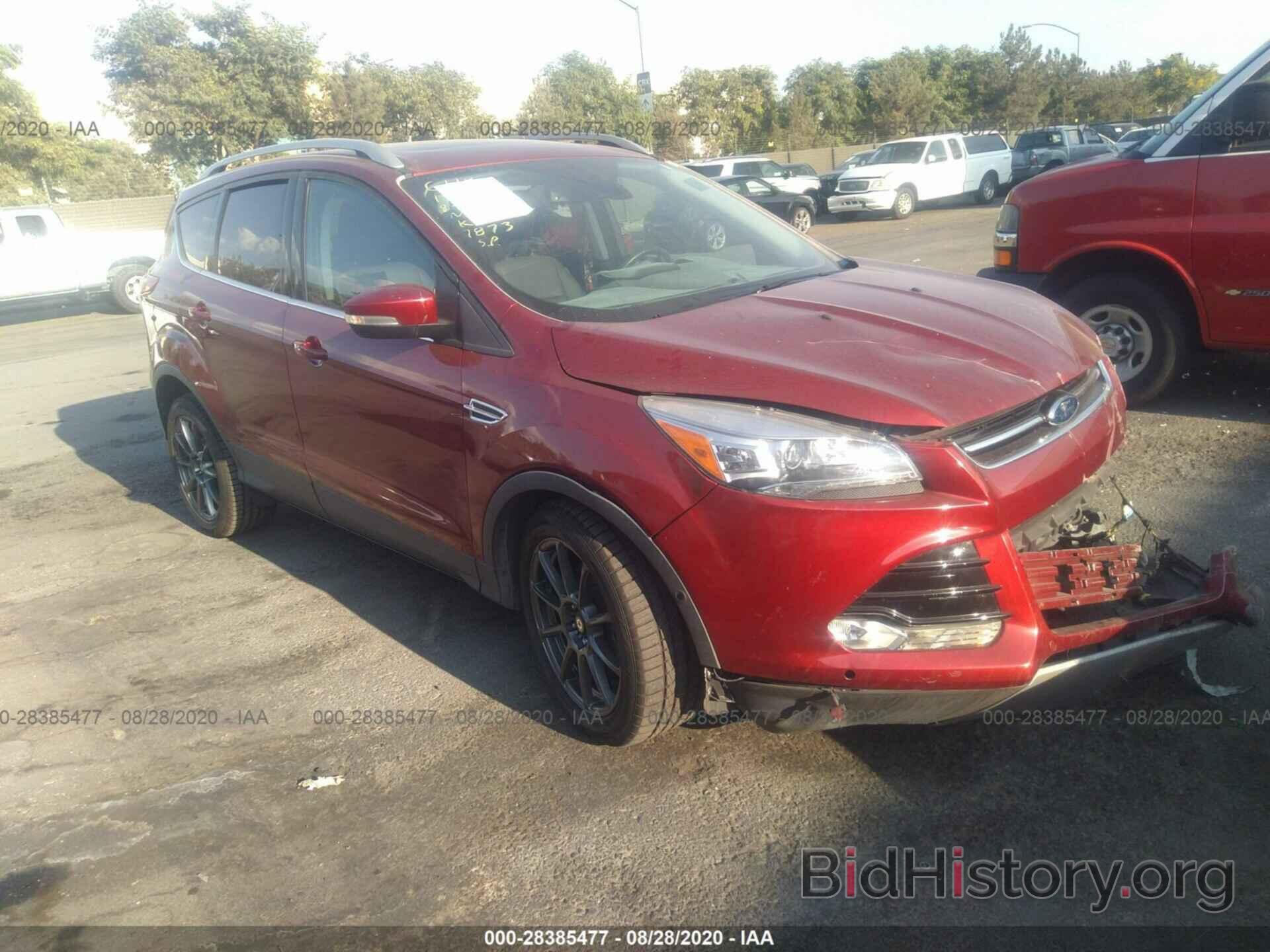 Photo 1FMCU0J92FUC07873 - FORD ESCAPE 2015