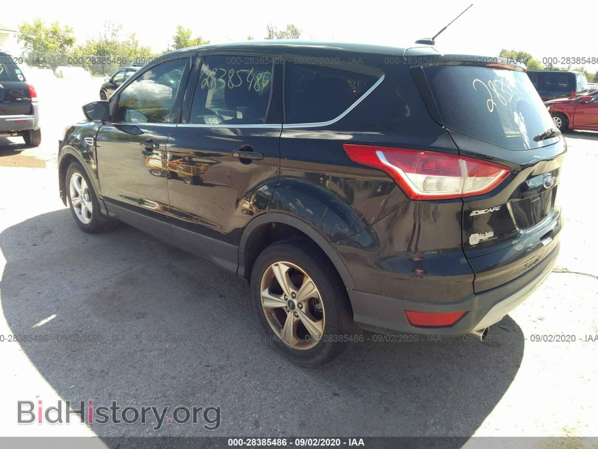 2013 FORD ESCAPE - VIN: 1FMCU9GX4DUA09285 - Фото 3