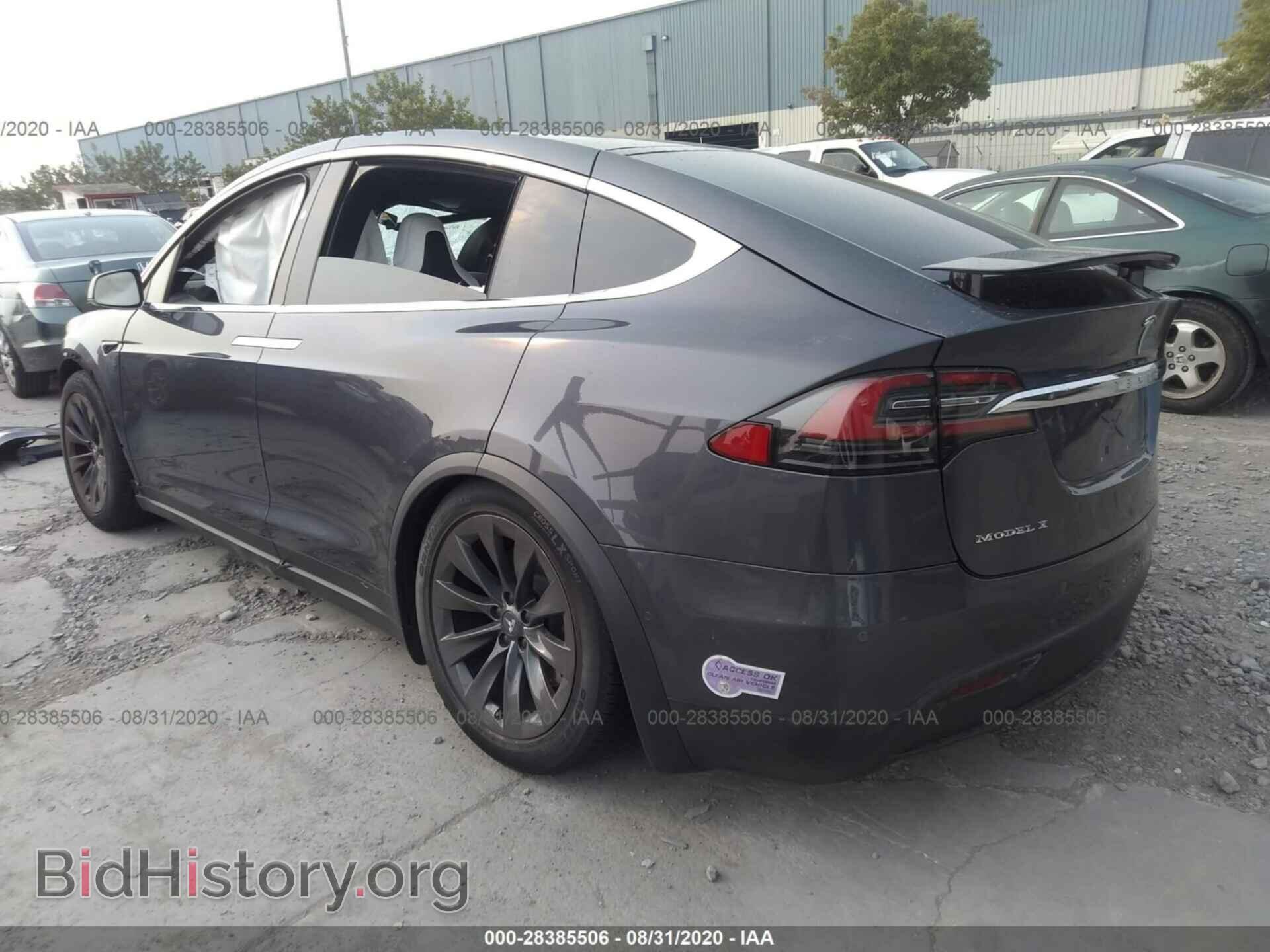 2018 TESLA MODEL X - VIN: 5YJXCDE27JF140816 - Photo 3
