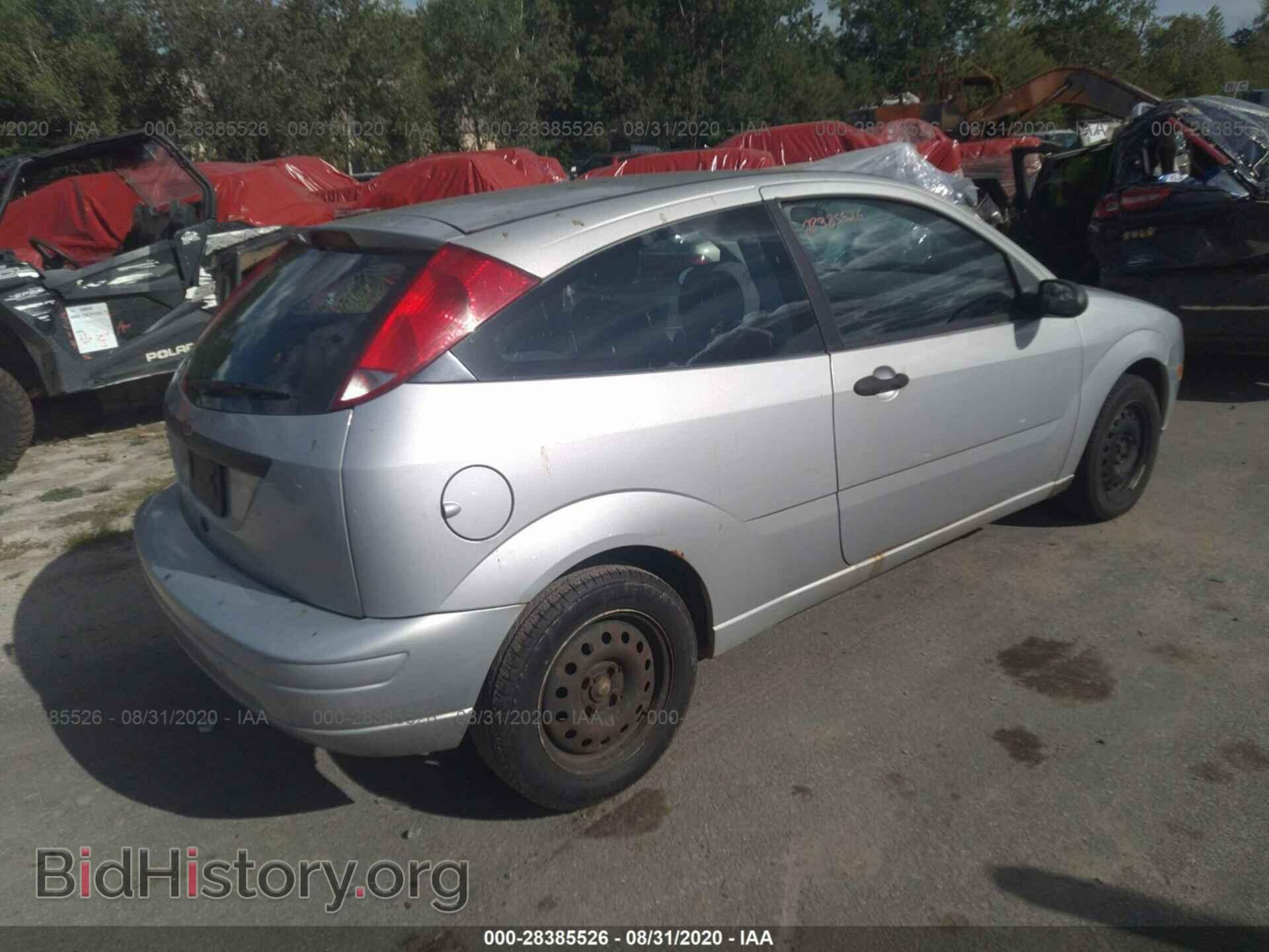 2007 FORD FOCUS - VIN: 1FAFP31N97W262338 - Фото 4