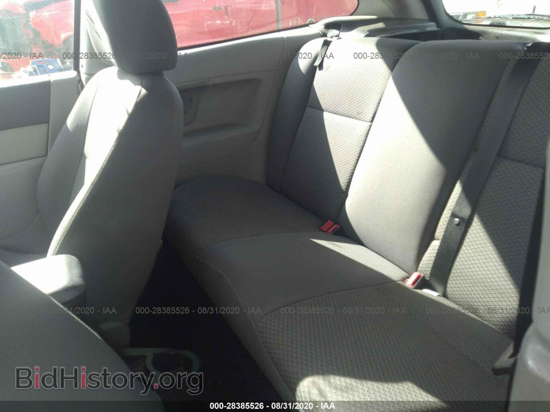 2007 FORD FOCUS - VIN: 1FAFP31N97W262338 - Фото 8