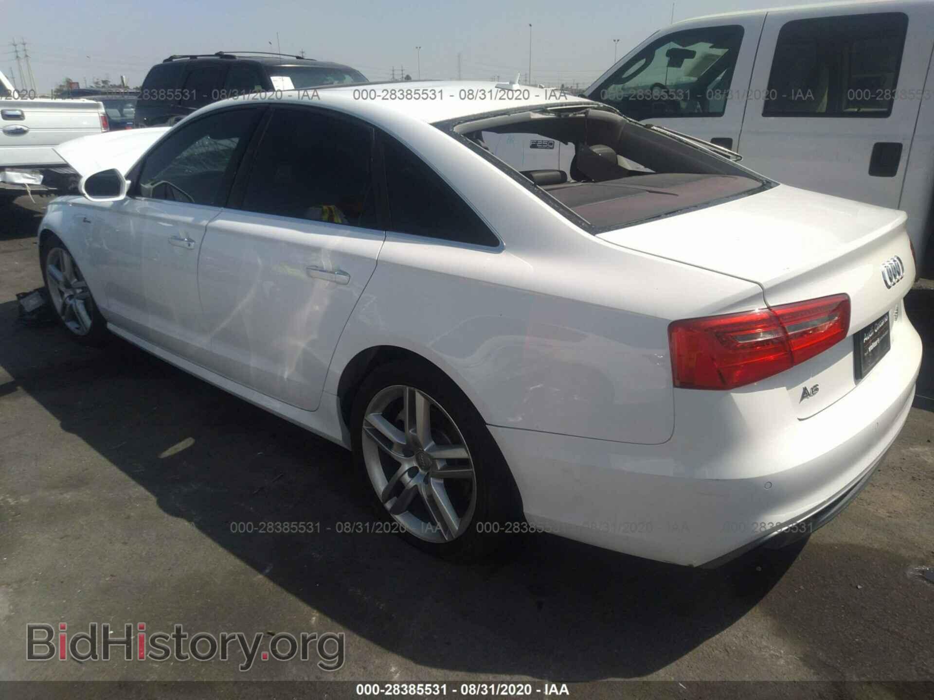 2015 AUDI A6 - VIN: WAUFGAFC9FN048442 - Фото 3