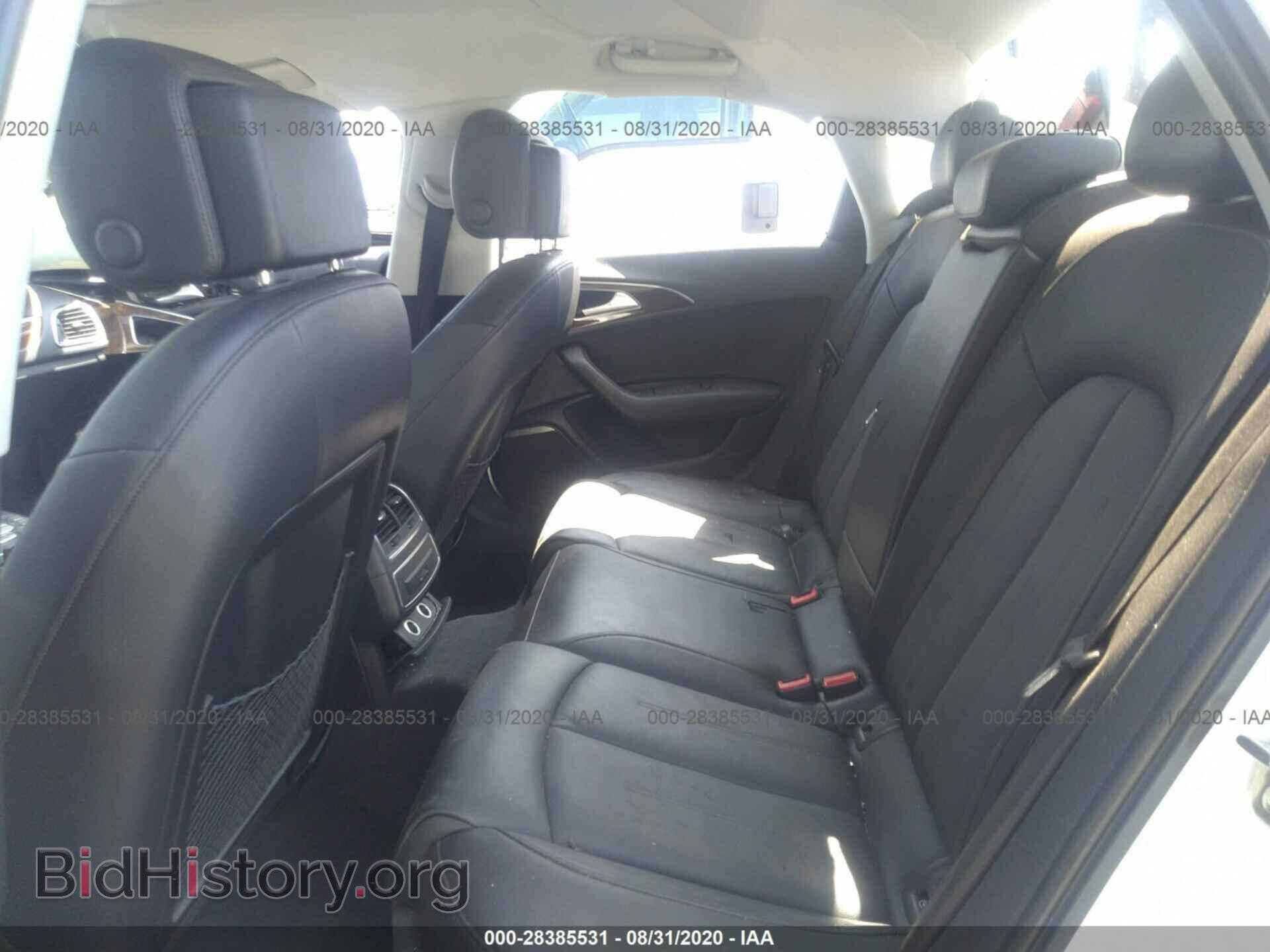2015 AUDI A6 - VIN: WAUFGAFC9FN048442 - Фото 8