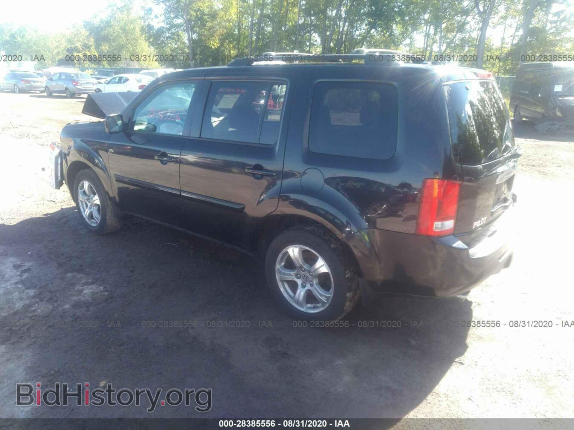 2013 HONDA PILOT - VIN: 5FNYF4H52DB003420 - Фото 3