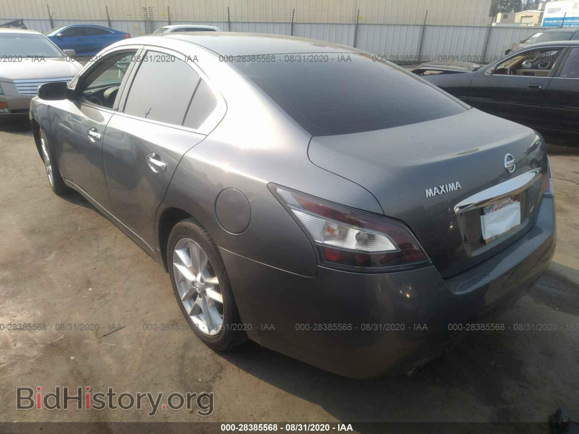 2014 NISSAN MAXIMA - VIN: 1N4AA5AP7EC459208 - Фото 3