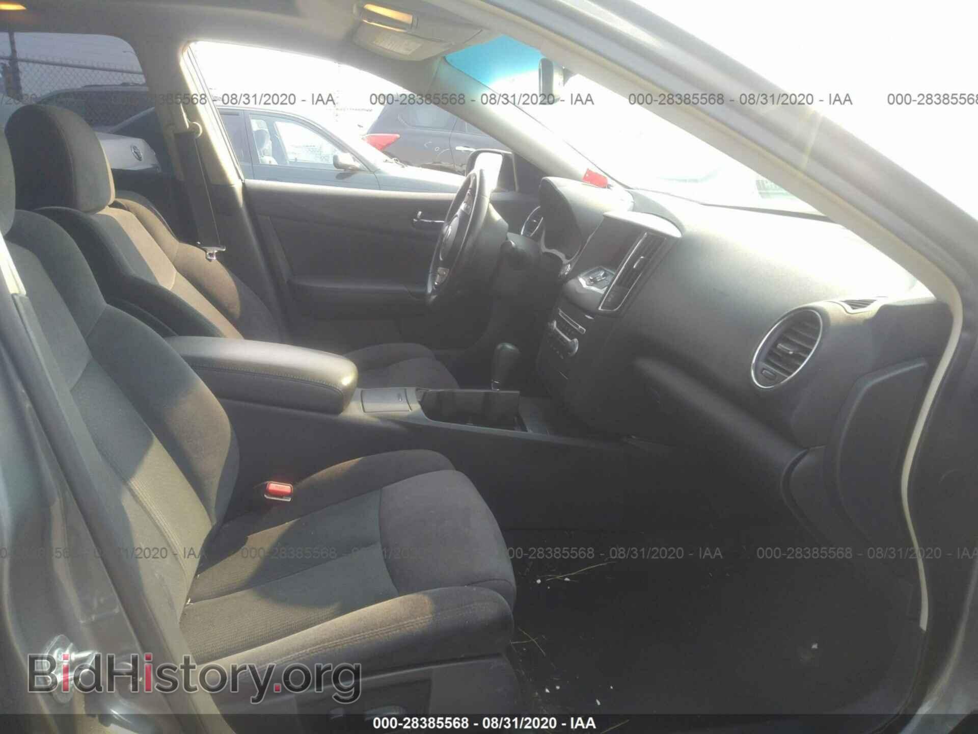 2014 NISSAN MAXIMA - VIN: 1N4AA5AP7EC459208 - Фото 5