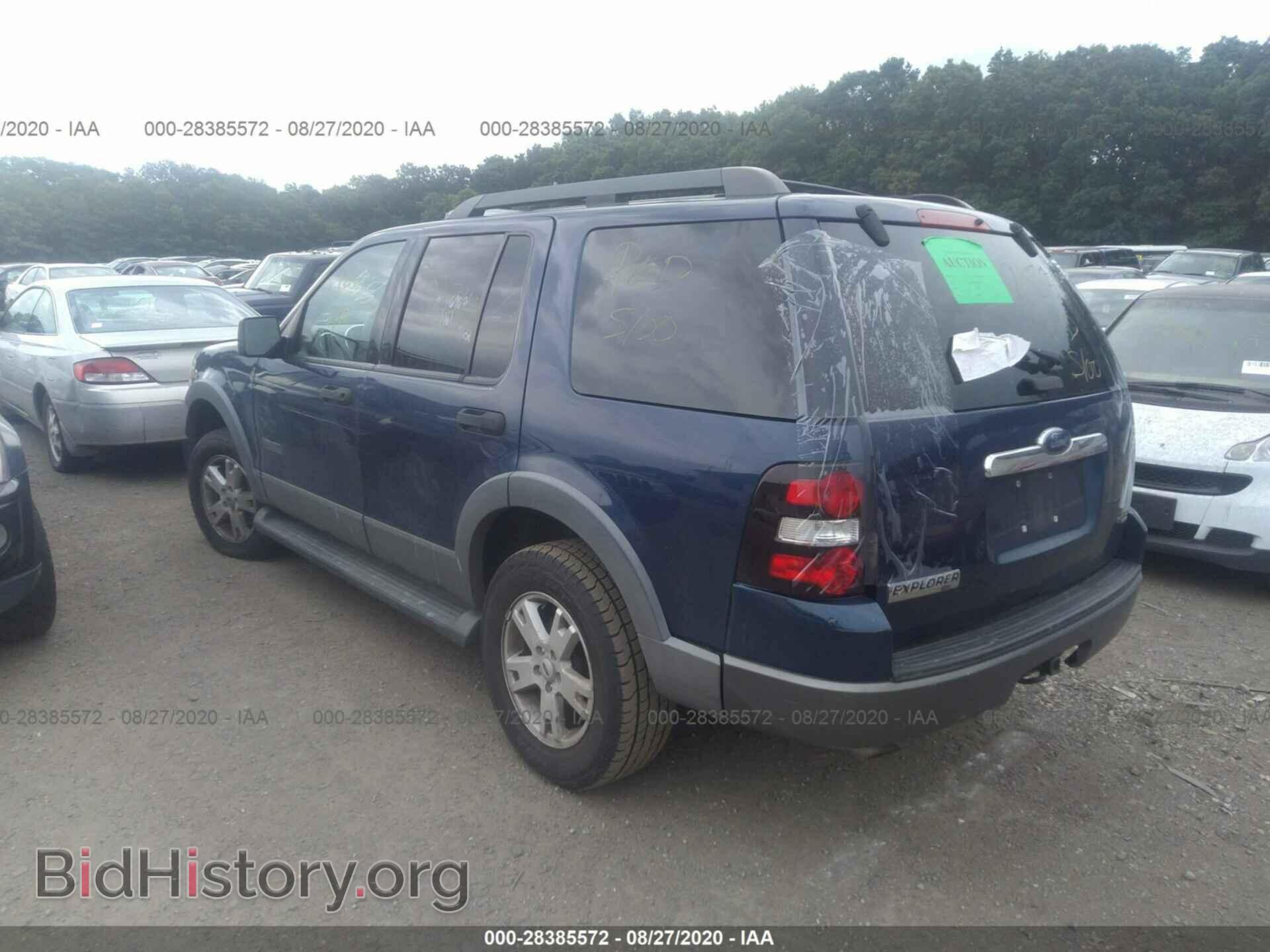2006 FORD EXPLORER - VIN: 1FMEU73E96UA12512 - Фото 3