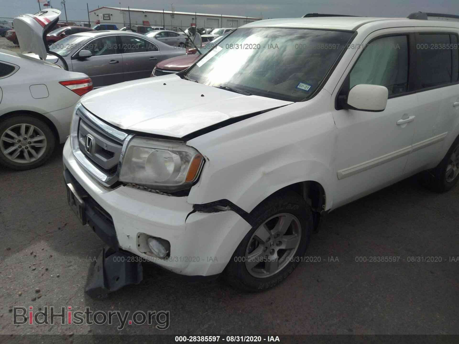 2011 HONDA PILOT - VIN: 5FNYF3H46BB049265 - Фото 6