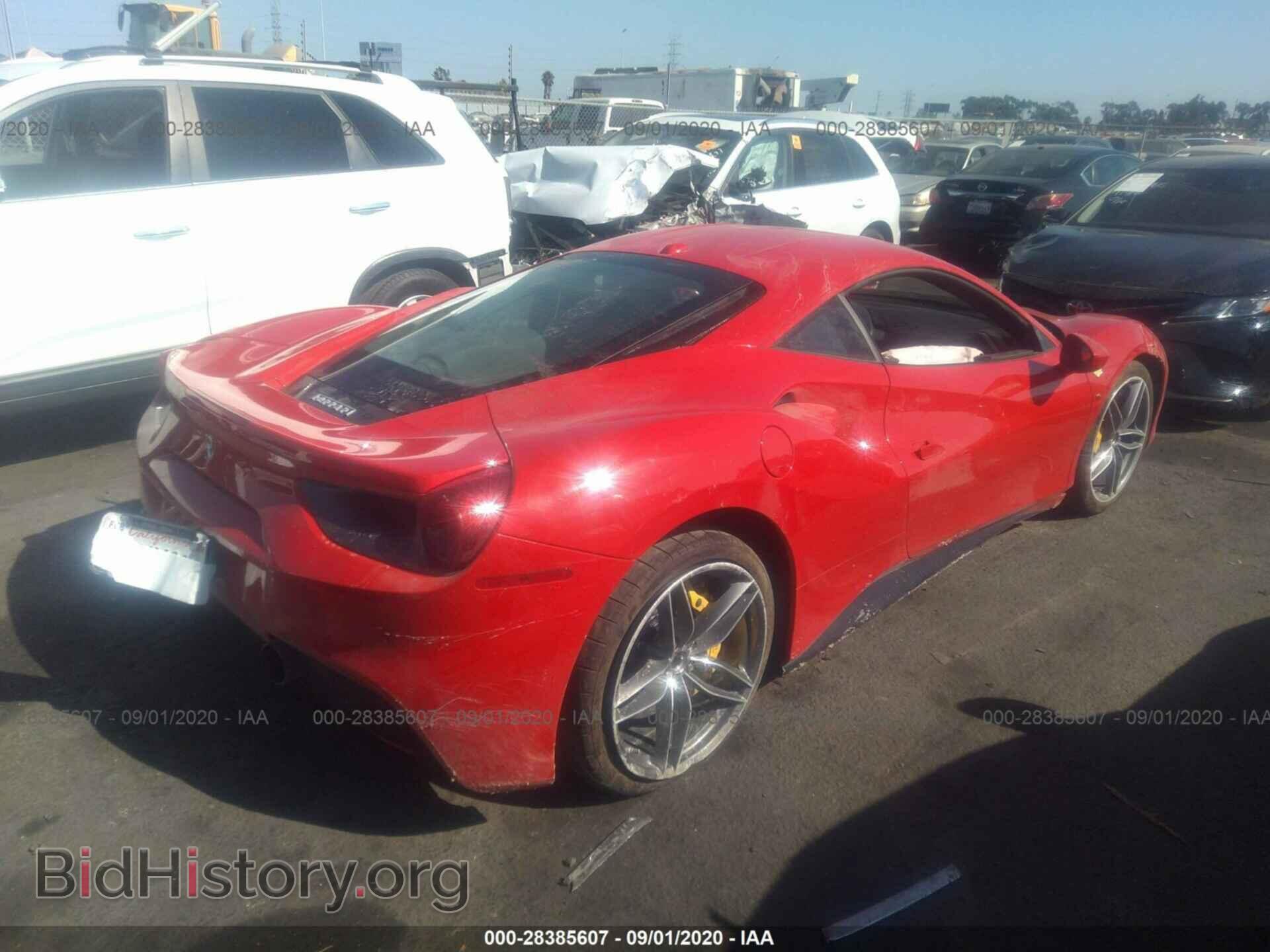 2017 FERRARI 488 GTB - VIN: ZFF79ALA1H0224129 - Photo 4