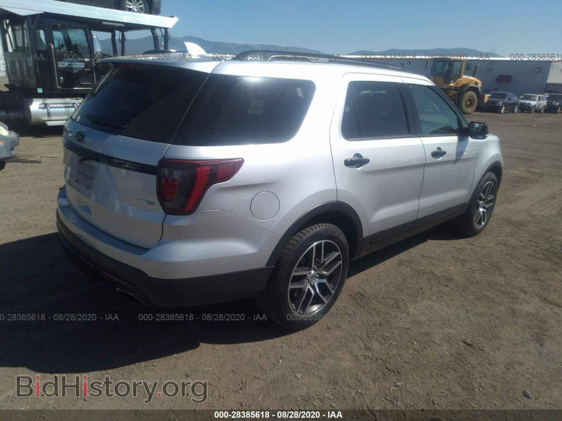 2017 FORD EXPLORER - VIN: 1FM5K8GT5HGD91868 - Фото 4