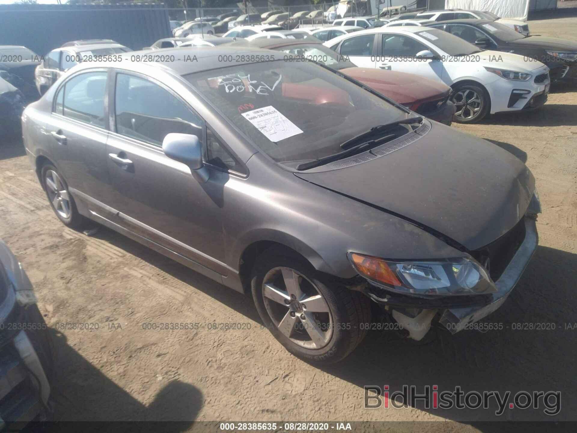 Photo 2HGFA16938H314446 - HONDA CIVIC SDN 2008