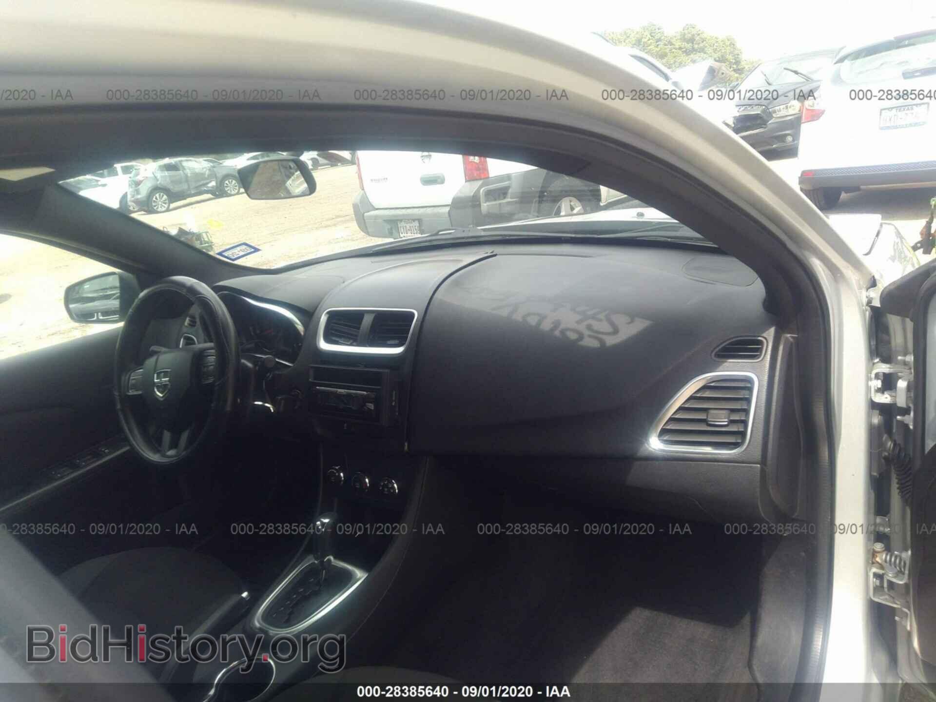2012 DODGE AVENGER - VIN: 1C3CDZAB8CN235263 - Фото 5