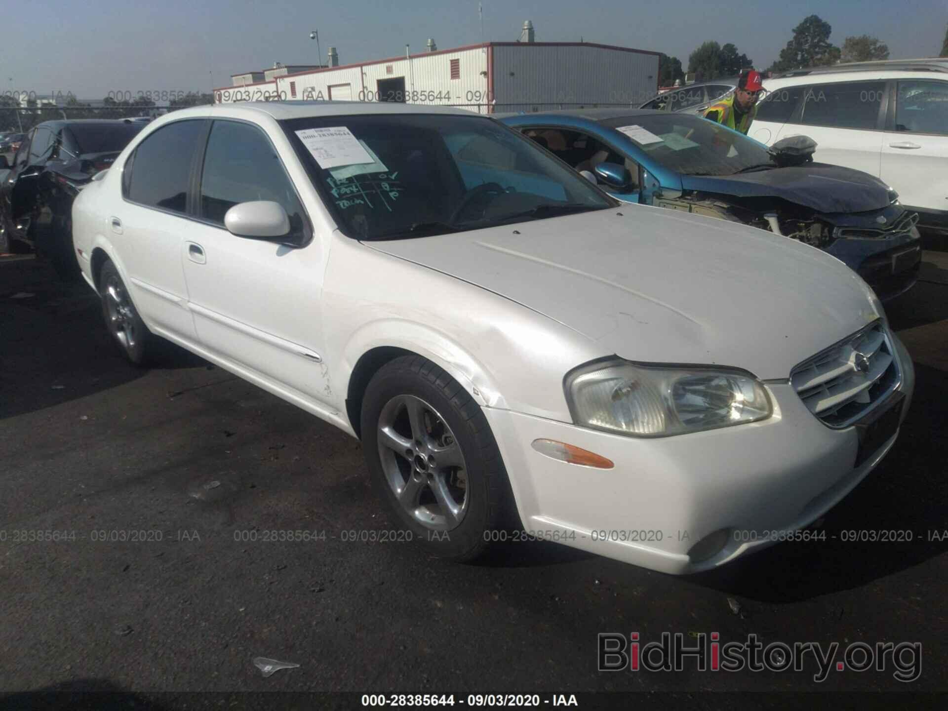 Photo JN1CA31D1YT764644 - NISSAN MAXIMA 2000