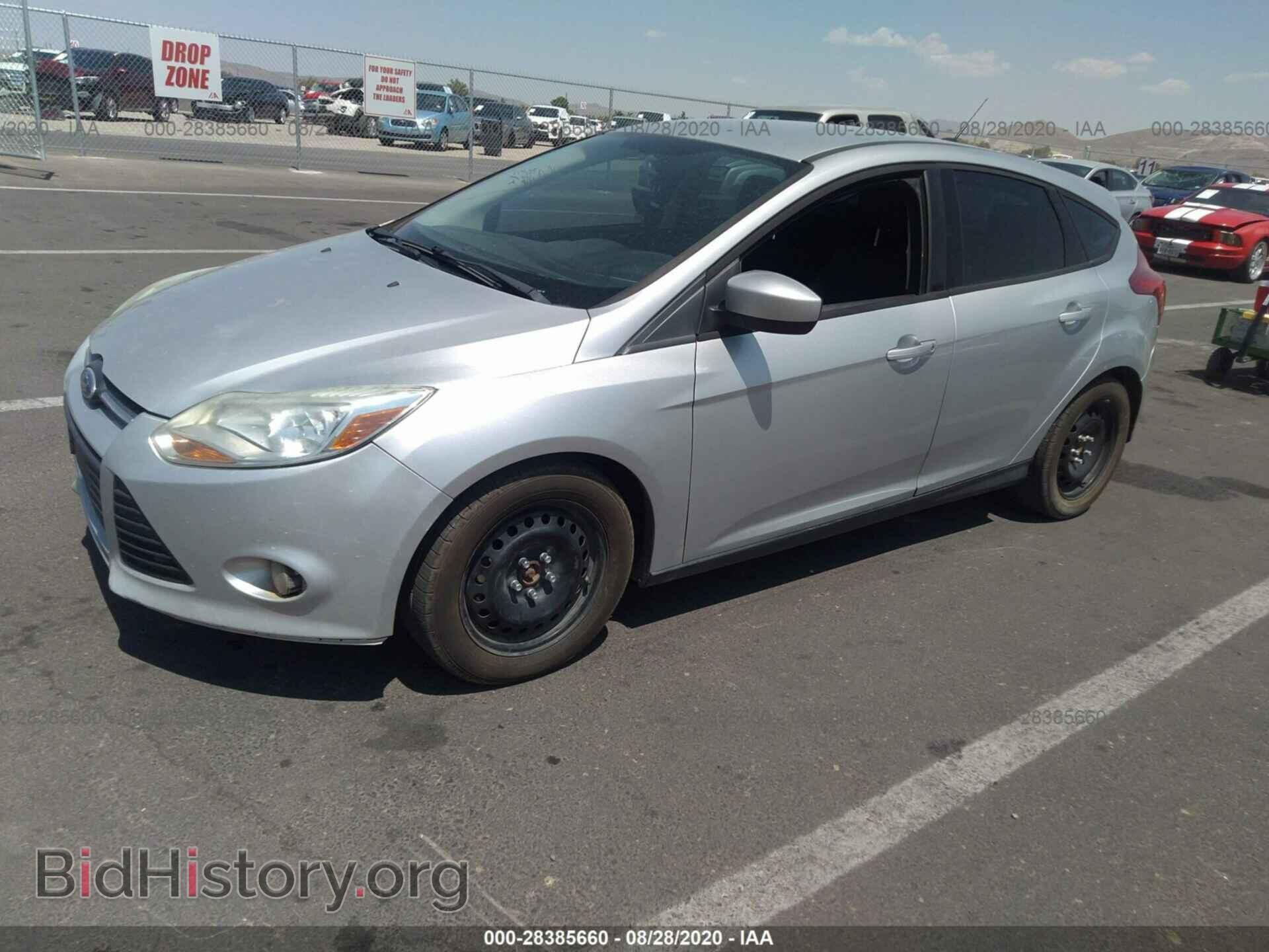 2012 FORD FOCUS - VIN: 1FAHP3K2XCL263538 - Photo 2