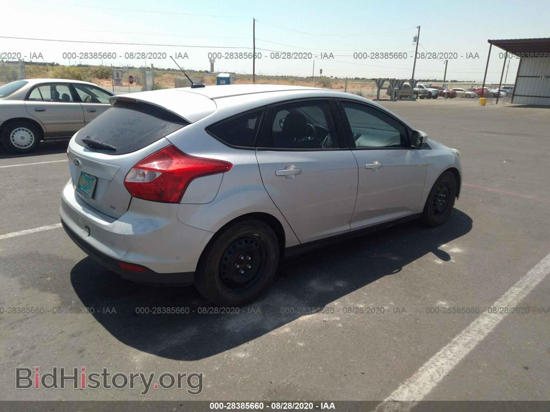 2012 FORD FOCUS - VIN: 1FAHP3K2XCL263538 - Photo 4