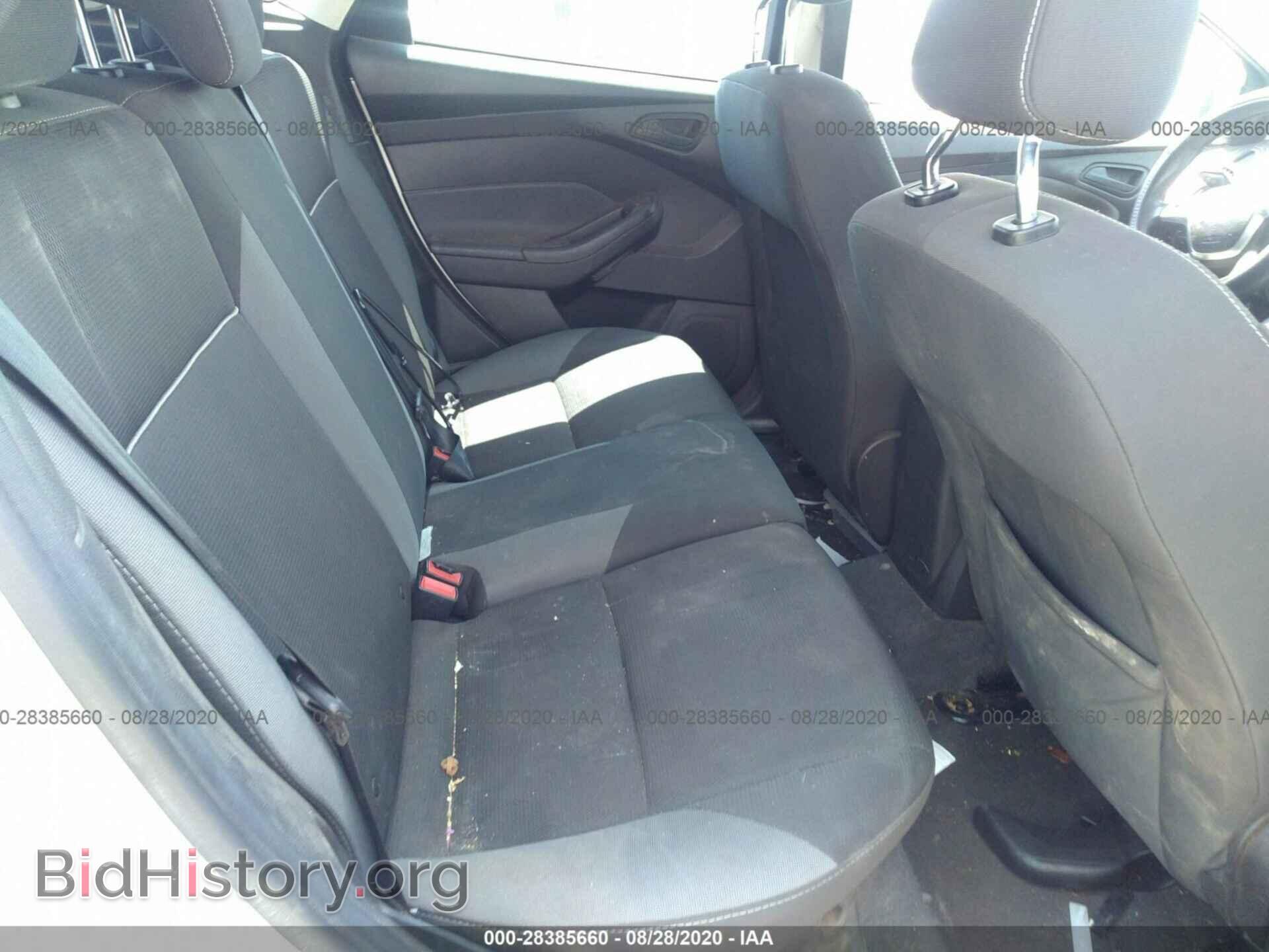 2012 FORD FOCUS - VIN: 1FAHP3K2XCL263538 - Photo 8