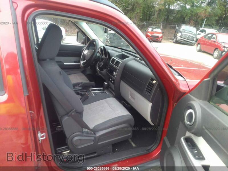 2007 Dodge NITRO (VIN 1D8GU58K07W656875) — фото 5 из 11