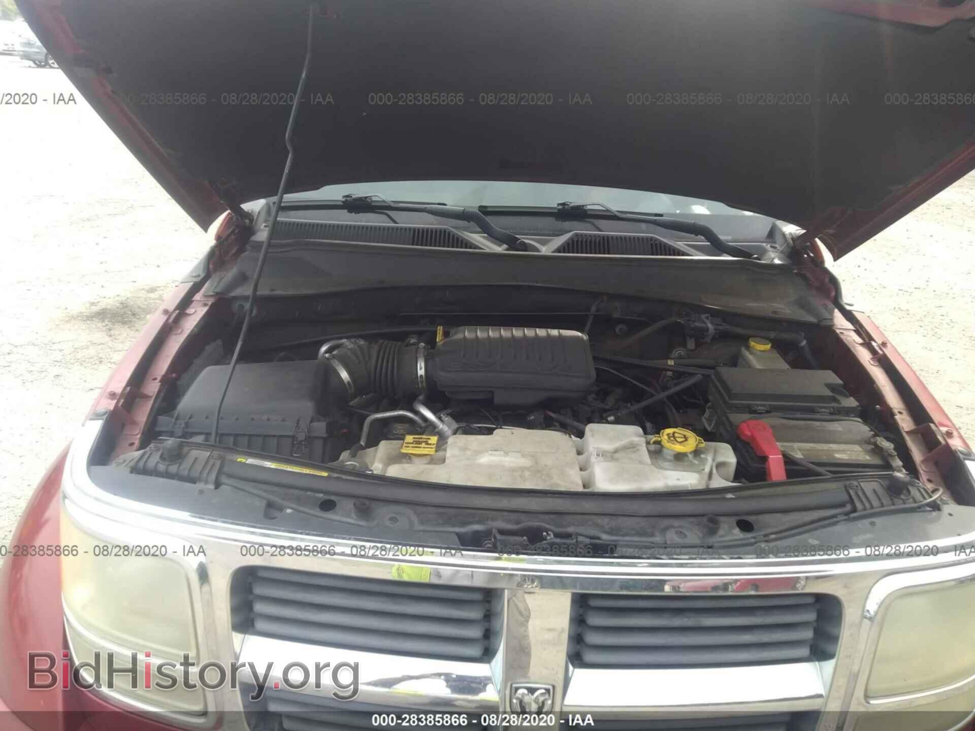 2007 DODGE NITRO - VIN: 1D8GU58K07W656875 - Фото 10