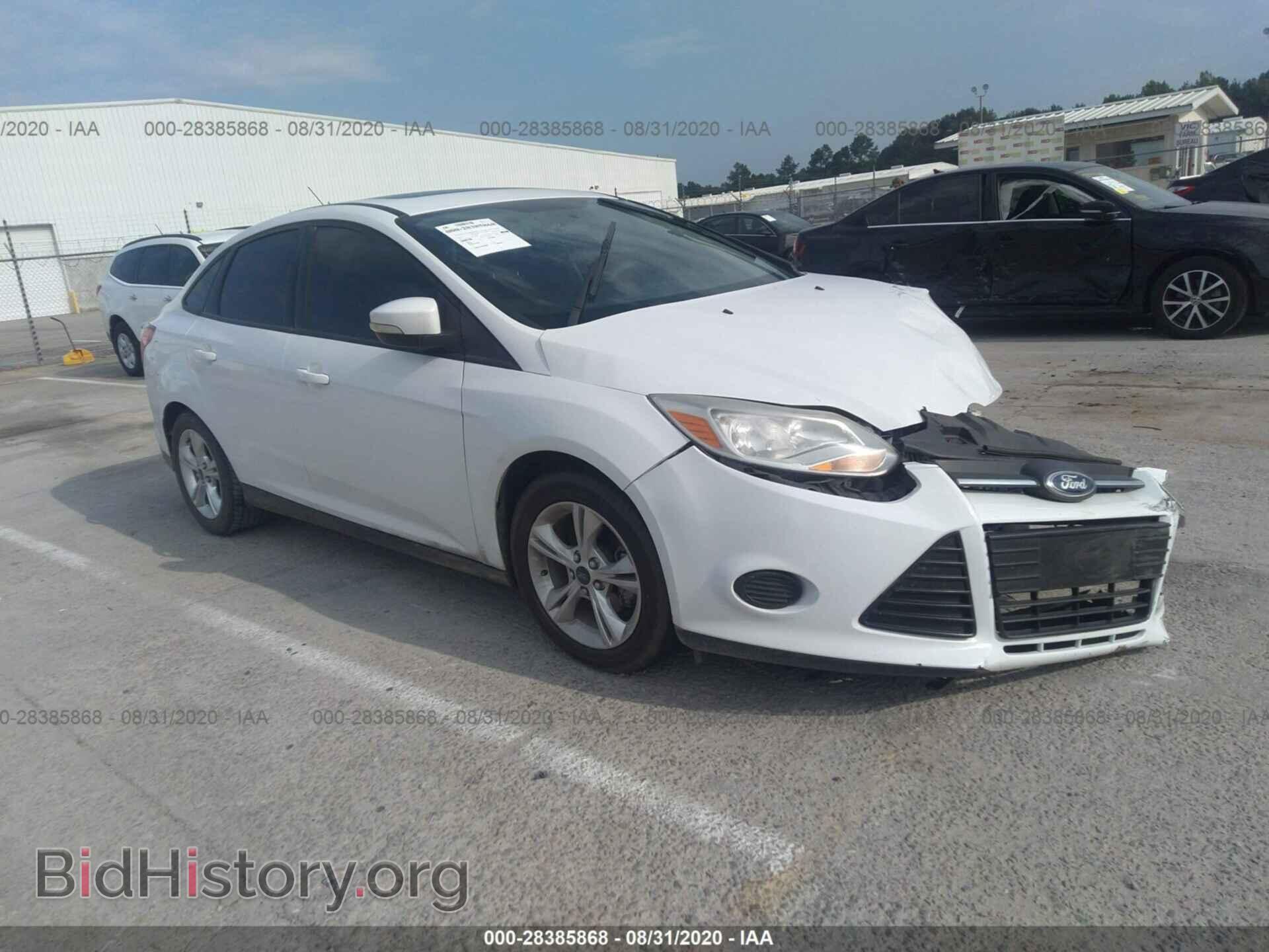 Photo 1FADP3F27EL313436 - FORD FOCUS 2014