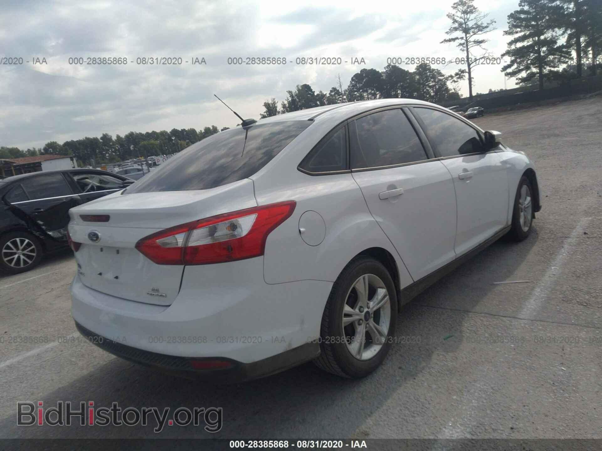 2014 FORD FOCUS - VIN: 1FADP3F27EL313436 - Photo 4