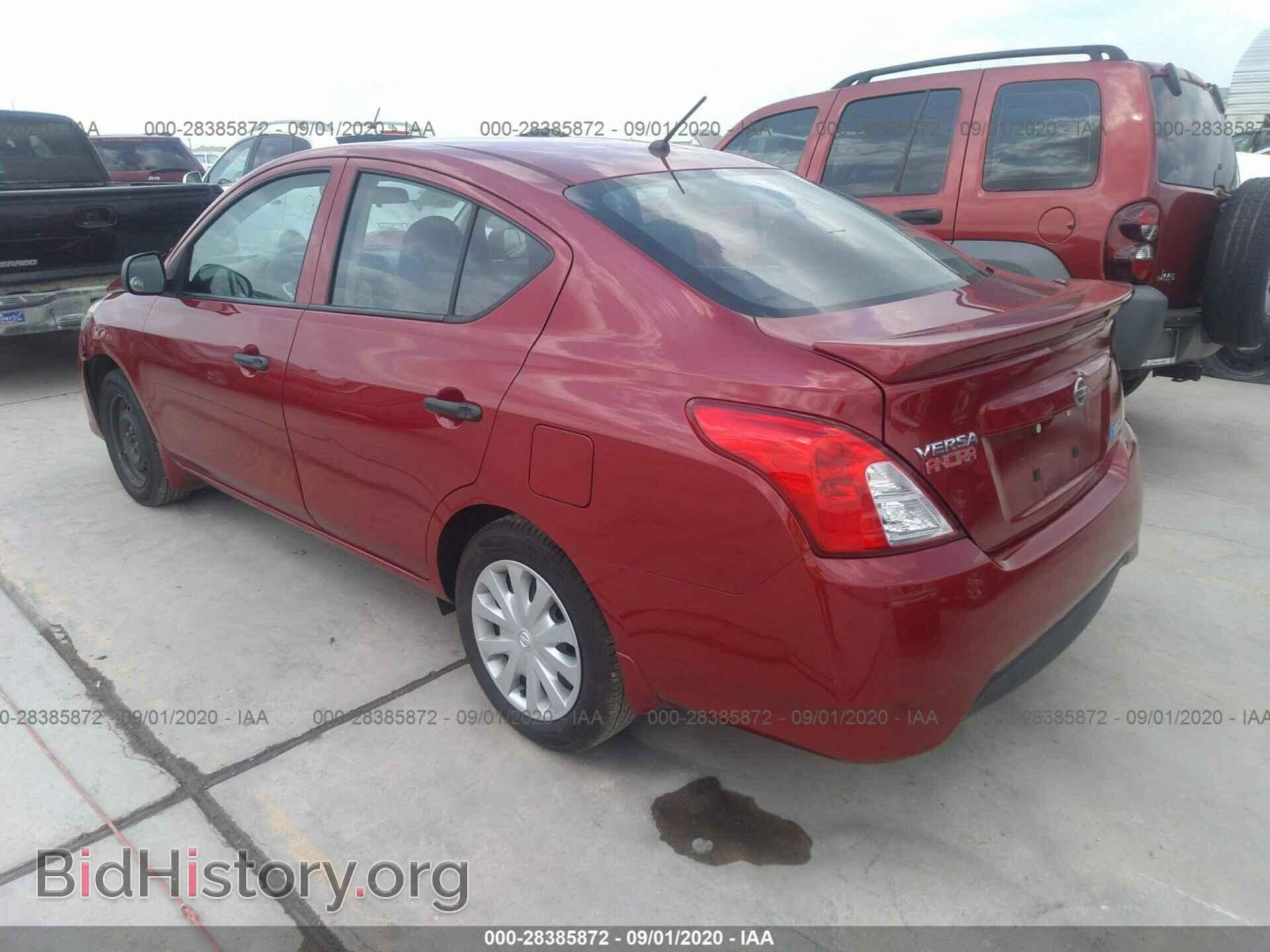 2015 NISSAN VERSA - VIN: 3N1CN7AP0FL886791 - Фото 3