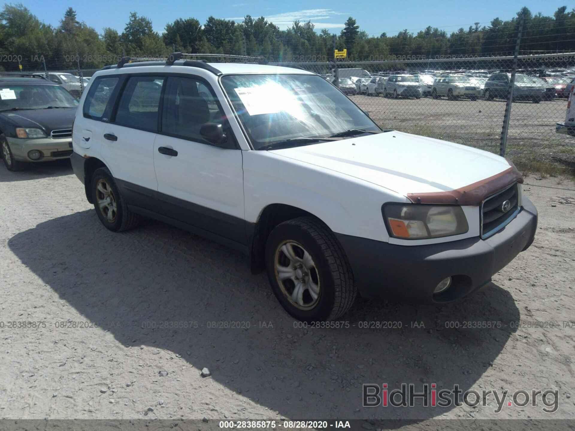 Photo JF1SG63633H763777 - SUBARU FORESTER 2003
