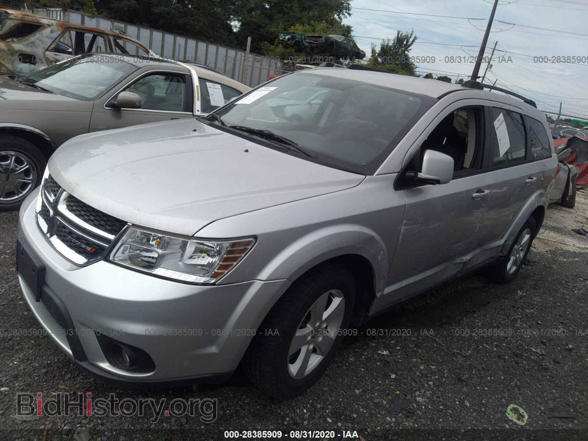 2012 DODGE JOURNEY - VIN: 3C4PDDBG5CT360506 - Photo 2