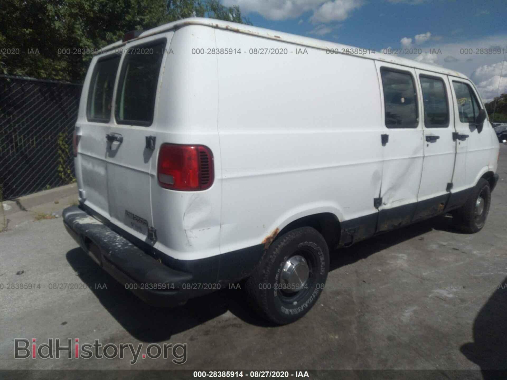 1997 DODGE RAM VAN - VIN: 2B7HB21Z3VK502674 - Фото 4