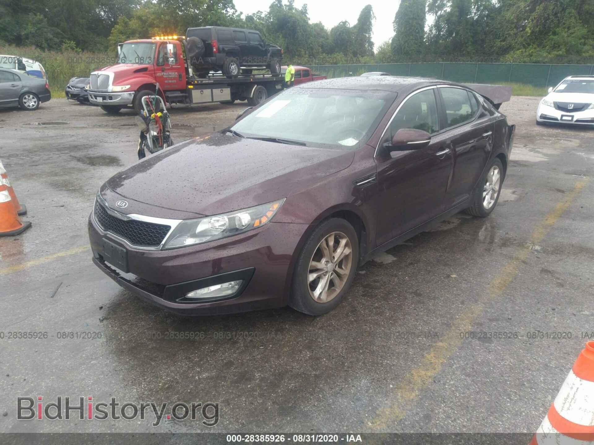 2012 KIA OPTIMA - VIN: 5XXGN4A76CG030111 - Фото 2