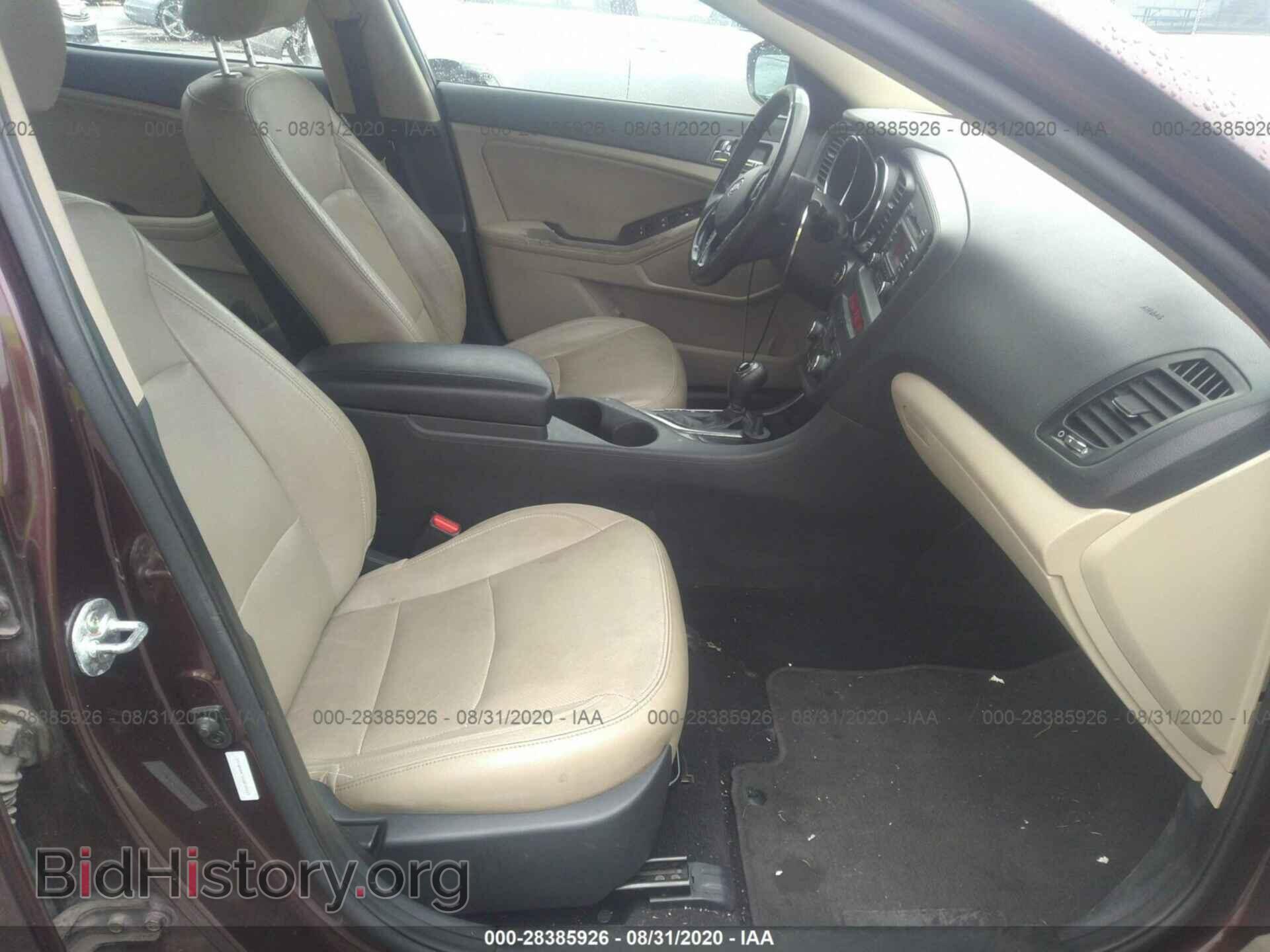 2012 KIA OPTIMA - VIN: 5XXGN4A76CG030111 - Фото 5