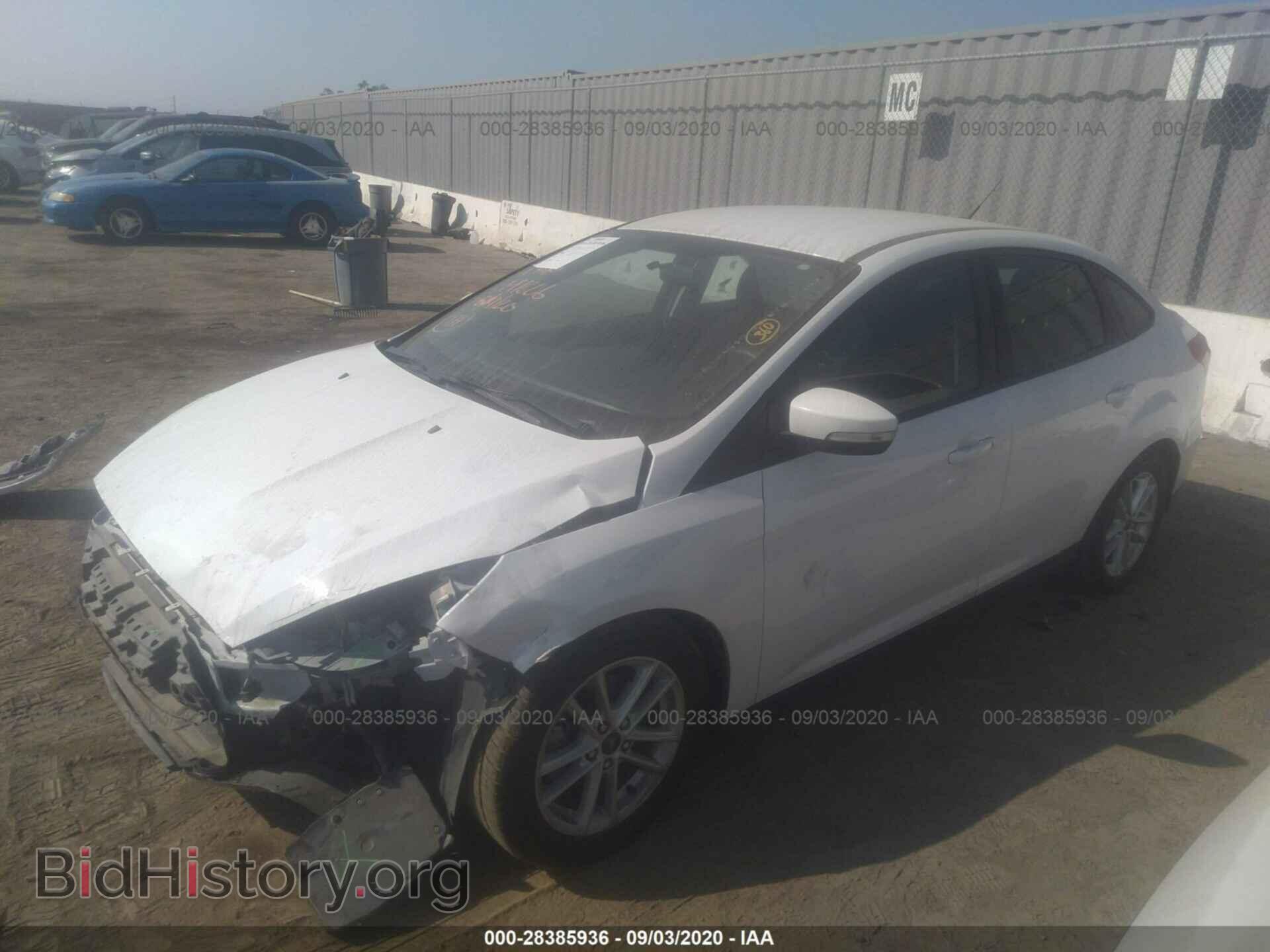 2017 FORD FOCUS - VIN: 1FADP3F28HL231722 - Фото 2